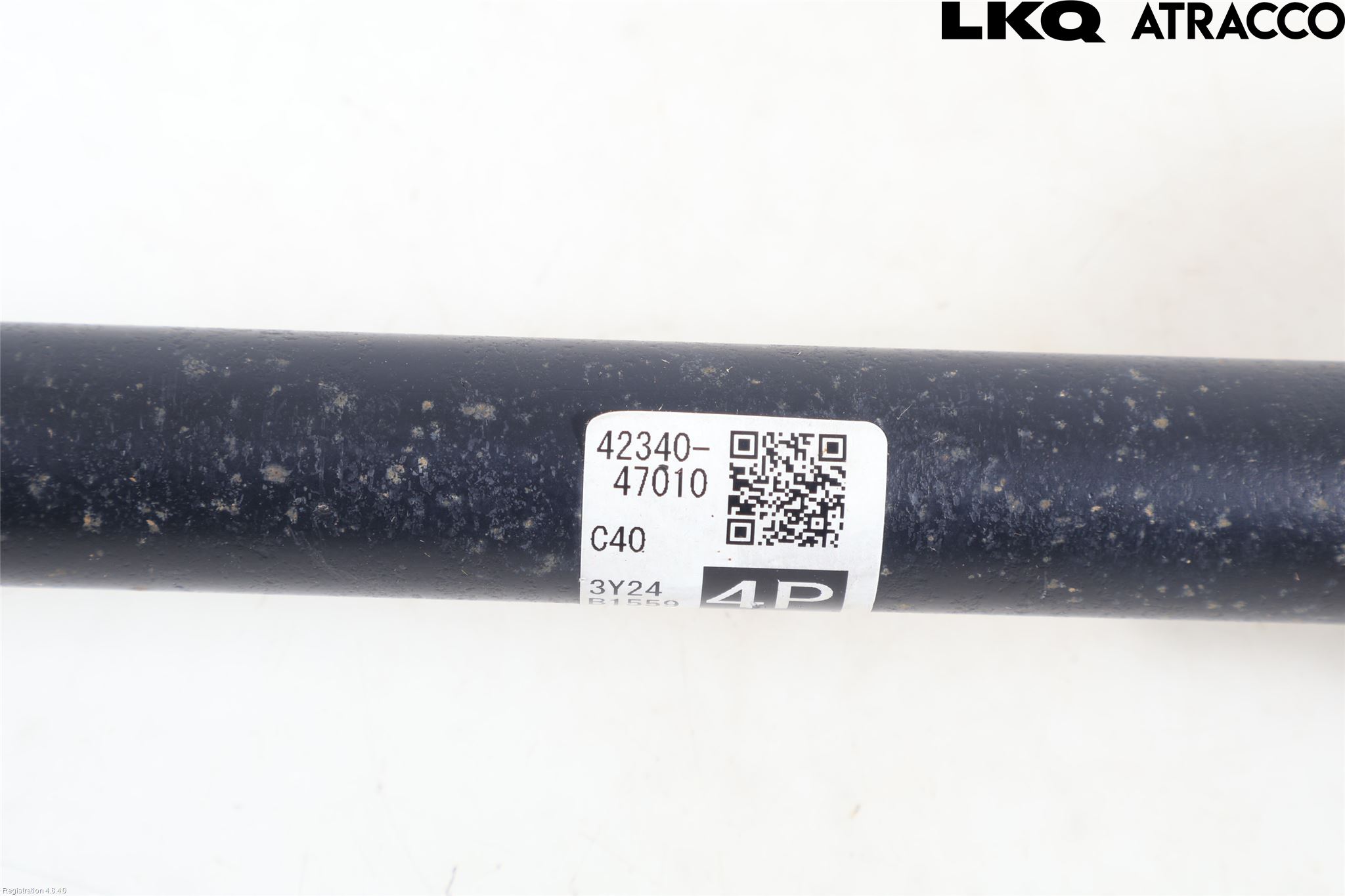 Toyota YARIS CROSS XP21 21- Drivaxel Bak Vänster