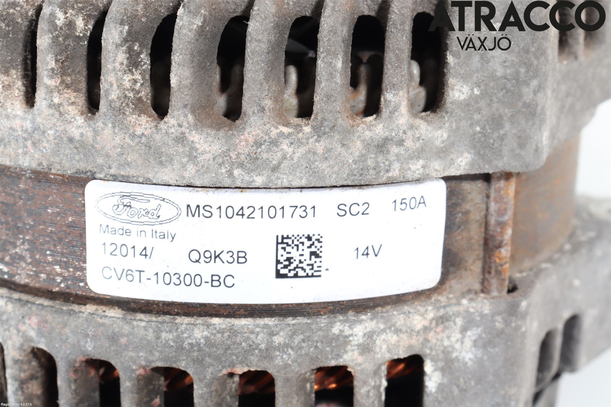 Ford FIESTA 13-17 Generator