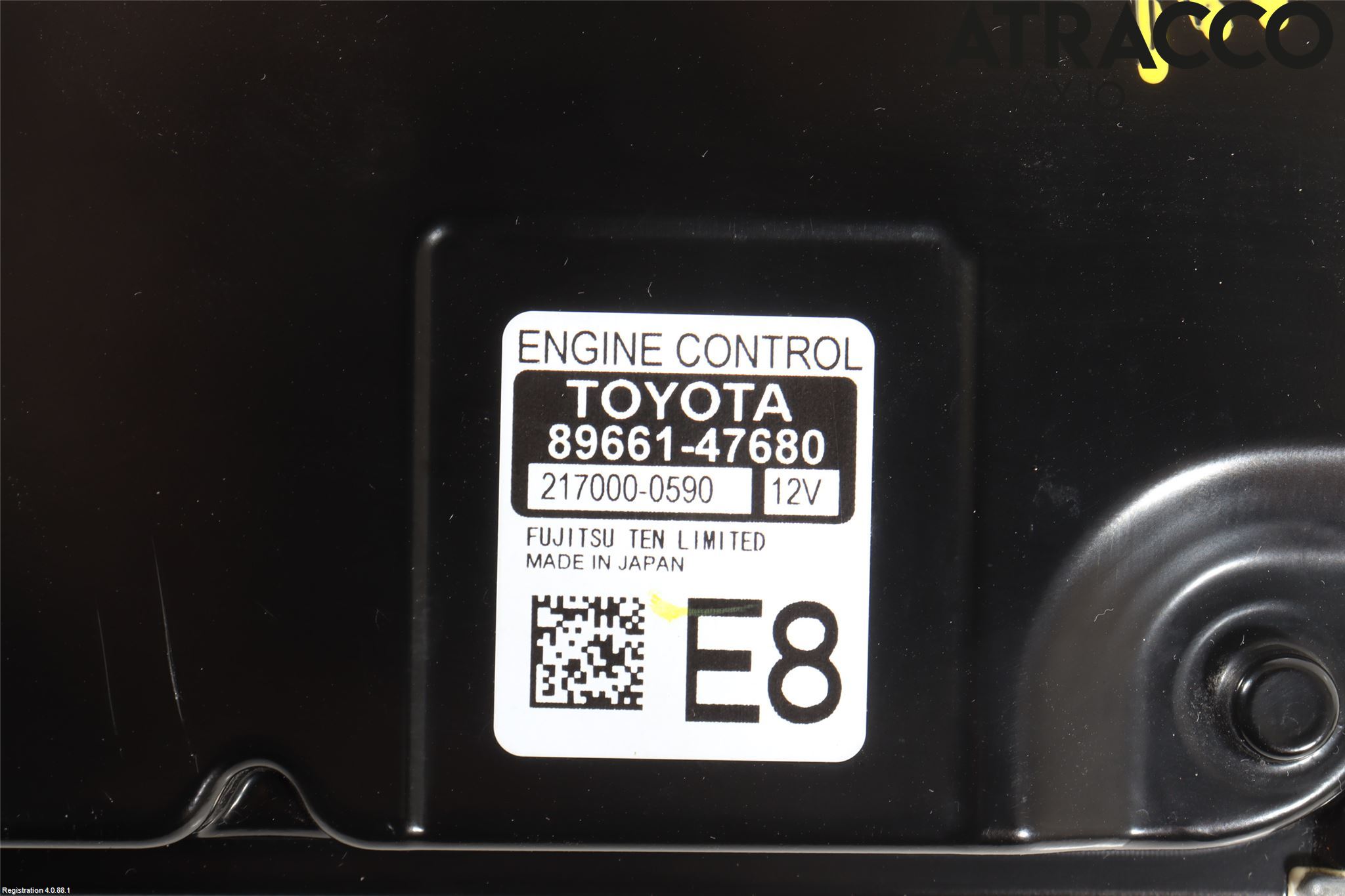 Toyota PRIUS (ZVW50) 16-21 Styrenhet Insprut Bensin