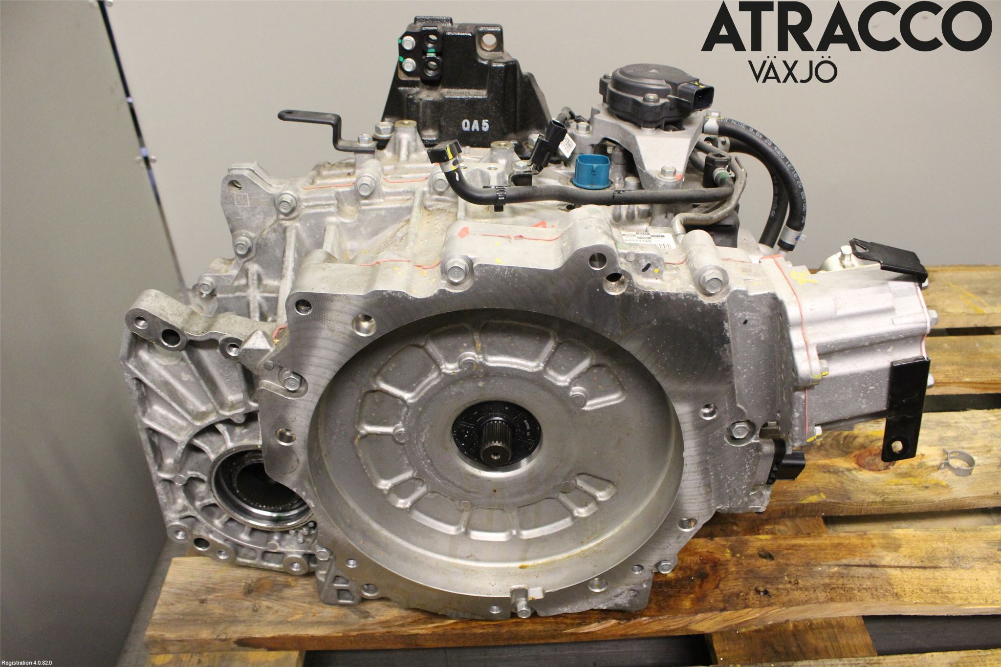 Hyundai TUCSON 05- Växellåda Automat