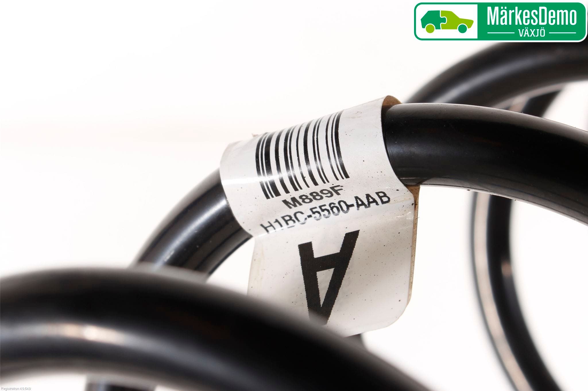 Ford FIESTA (VII) 18-23 Fjäder Bak