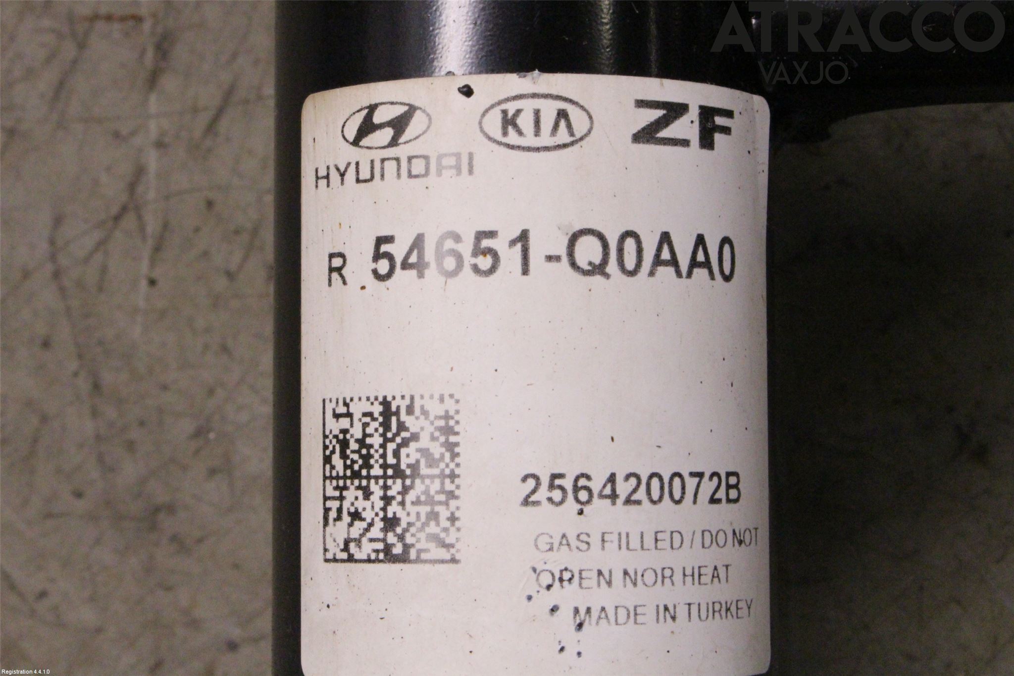 Hyundai i20 BC 21- Fjäderben Fram Höger