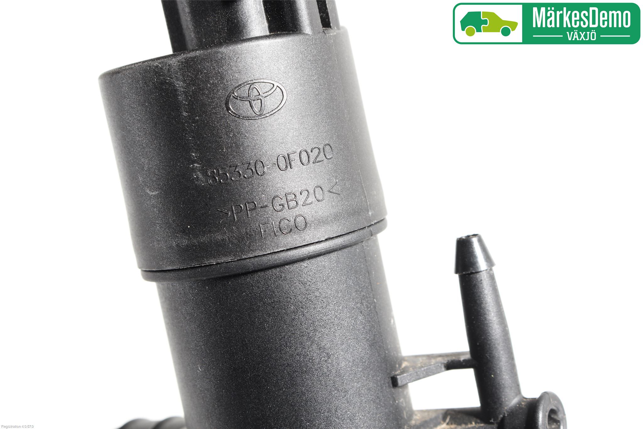 Toyota YARIS XP130 15-20 Spolarpump Baklucka