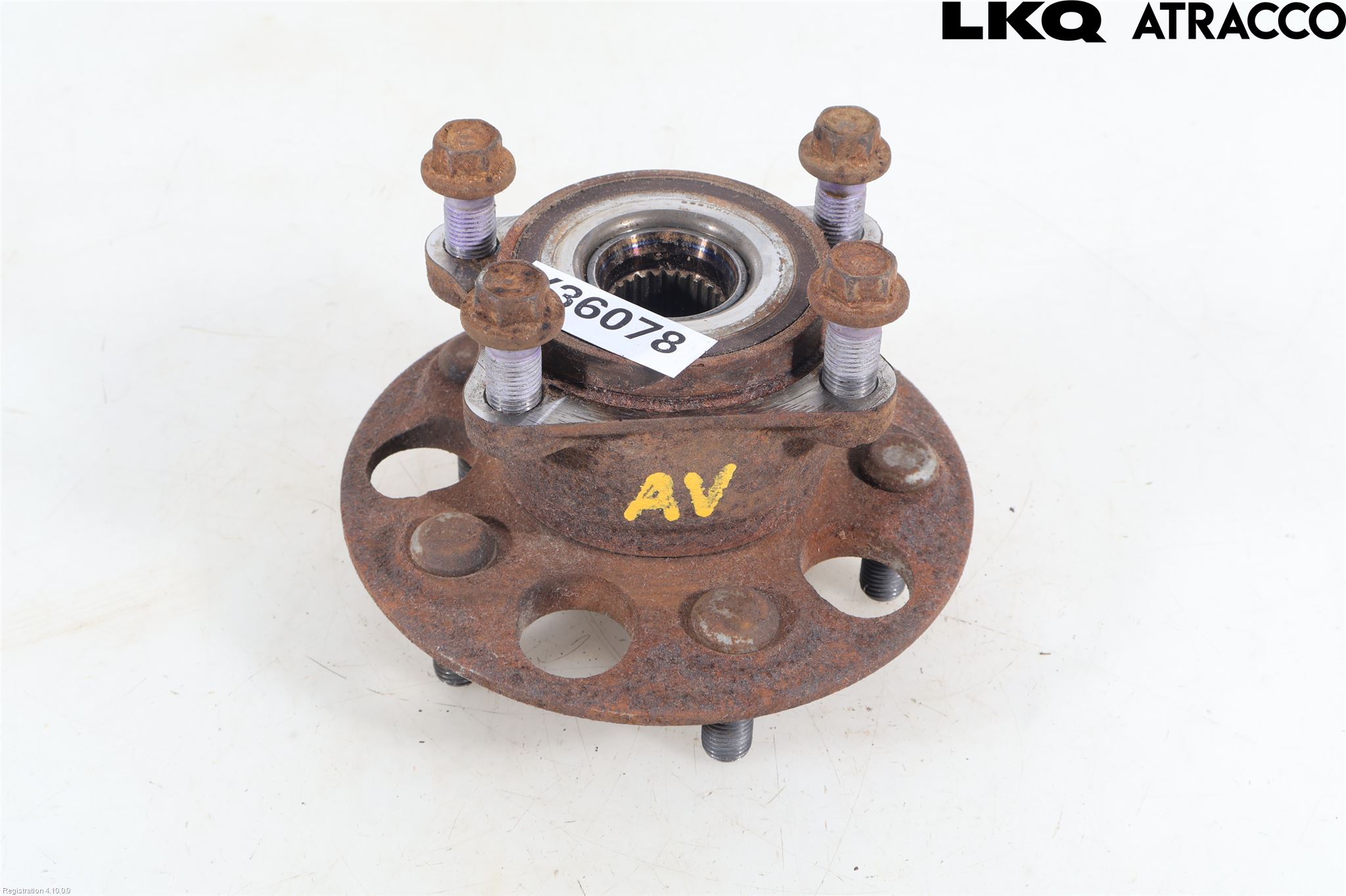 Toyota COROLLA CROSS XG10 22- Nav Bak