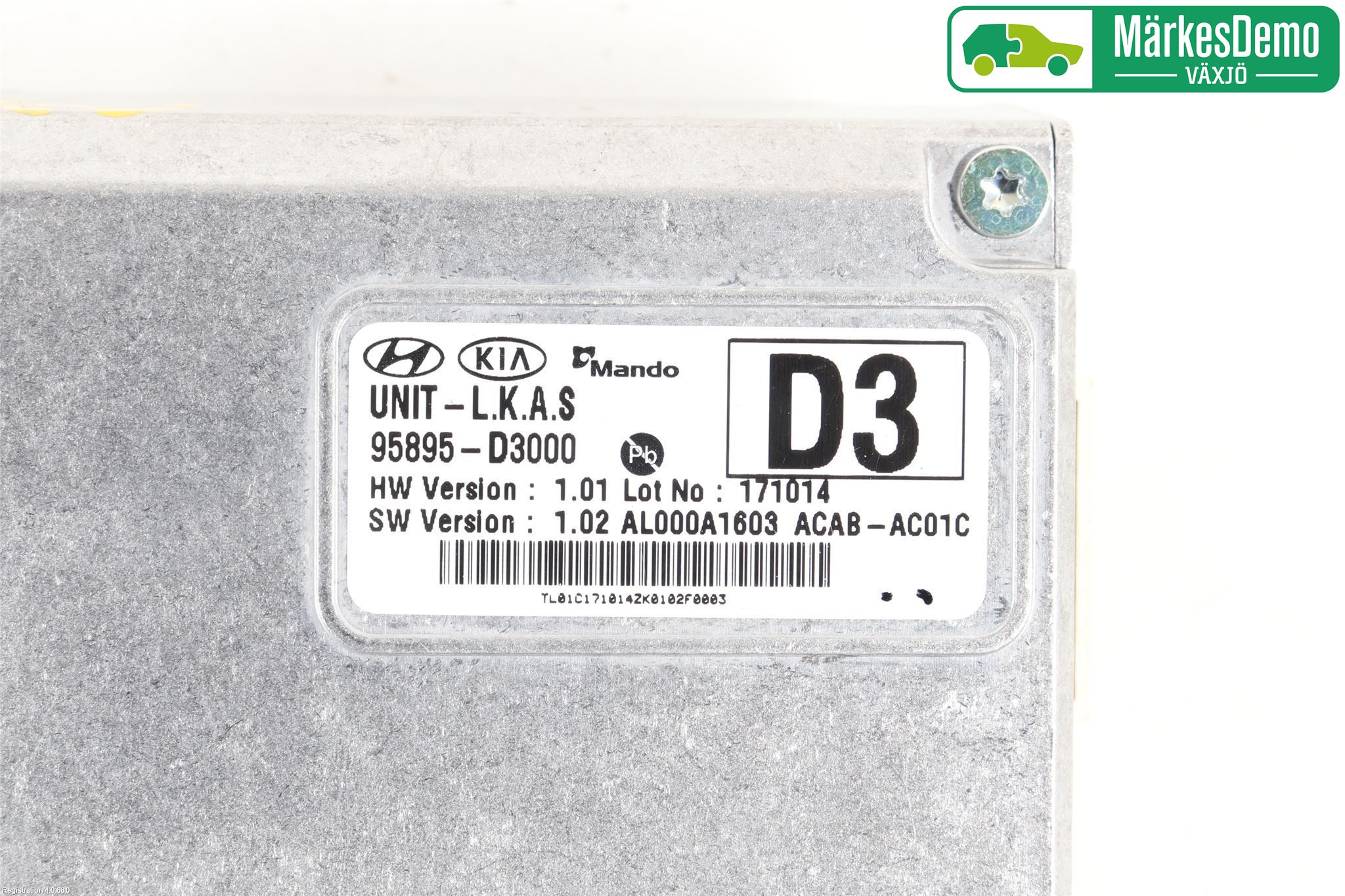 Hyundai TUCSON 05- Sensor Aktivt Kollisionsskydd