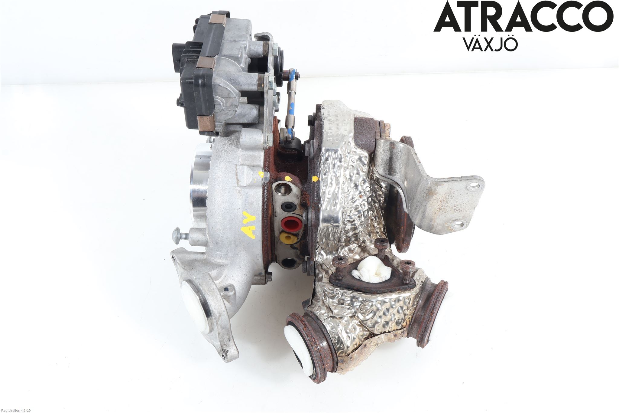 Audi Q7/SQ7 Turboaggregat