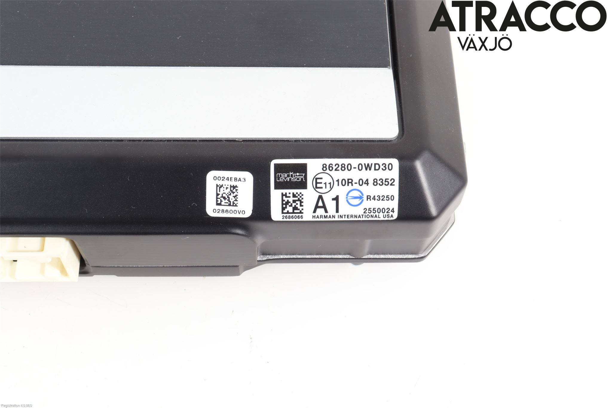 Lexus RX AL20 16-22 Cd Radio - Multimediapanel