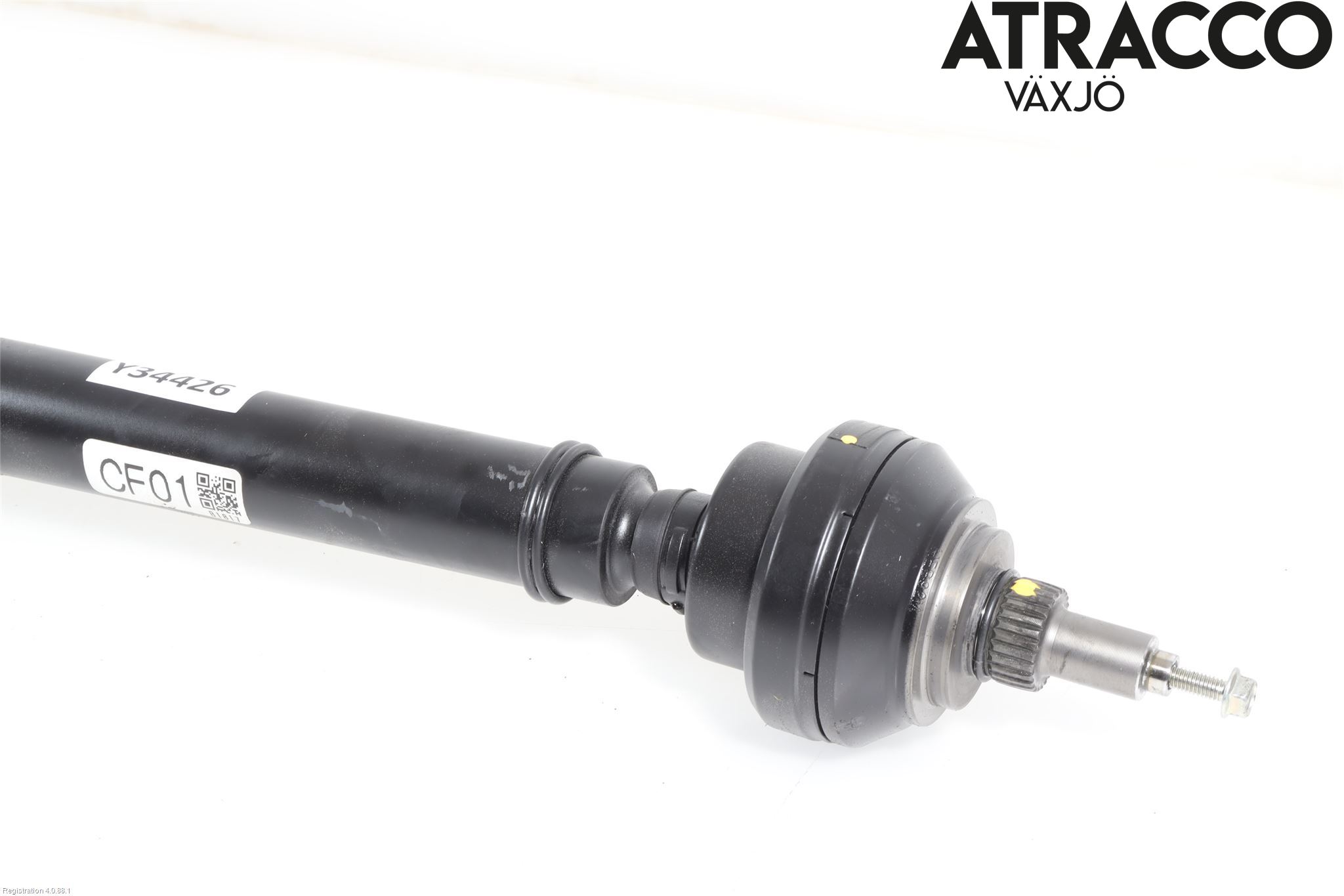 Mazda CX-60 22- Mellanaxel Främre 4Wd