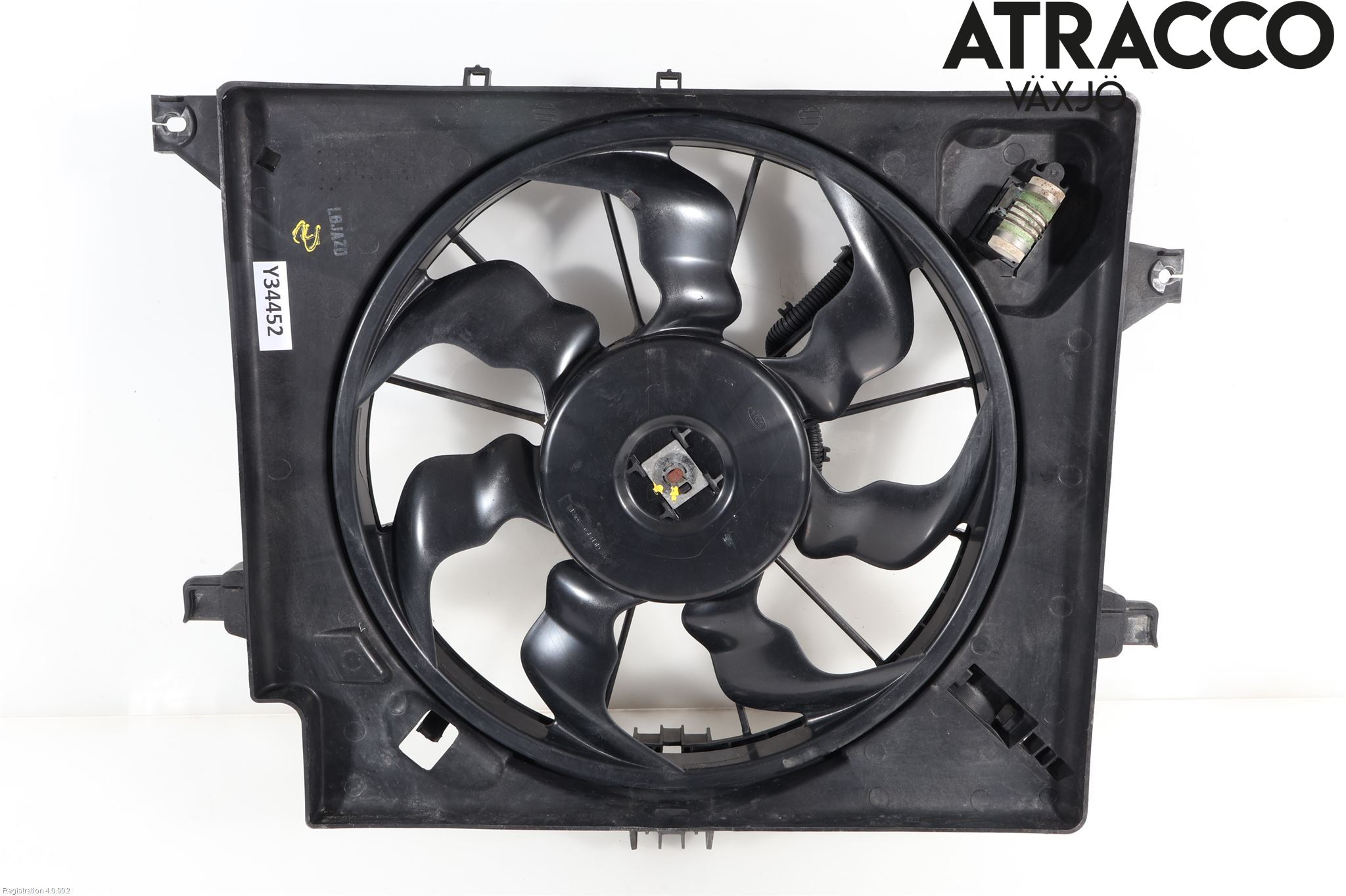 Kia CEED 12-18 Kylfläktkåpa