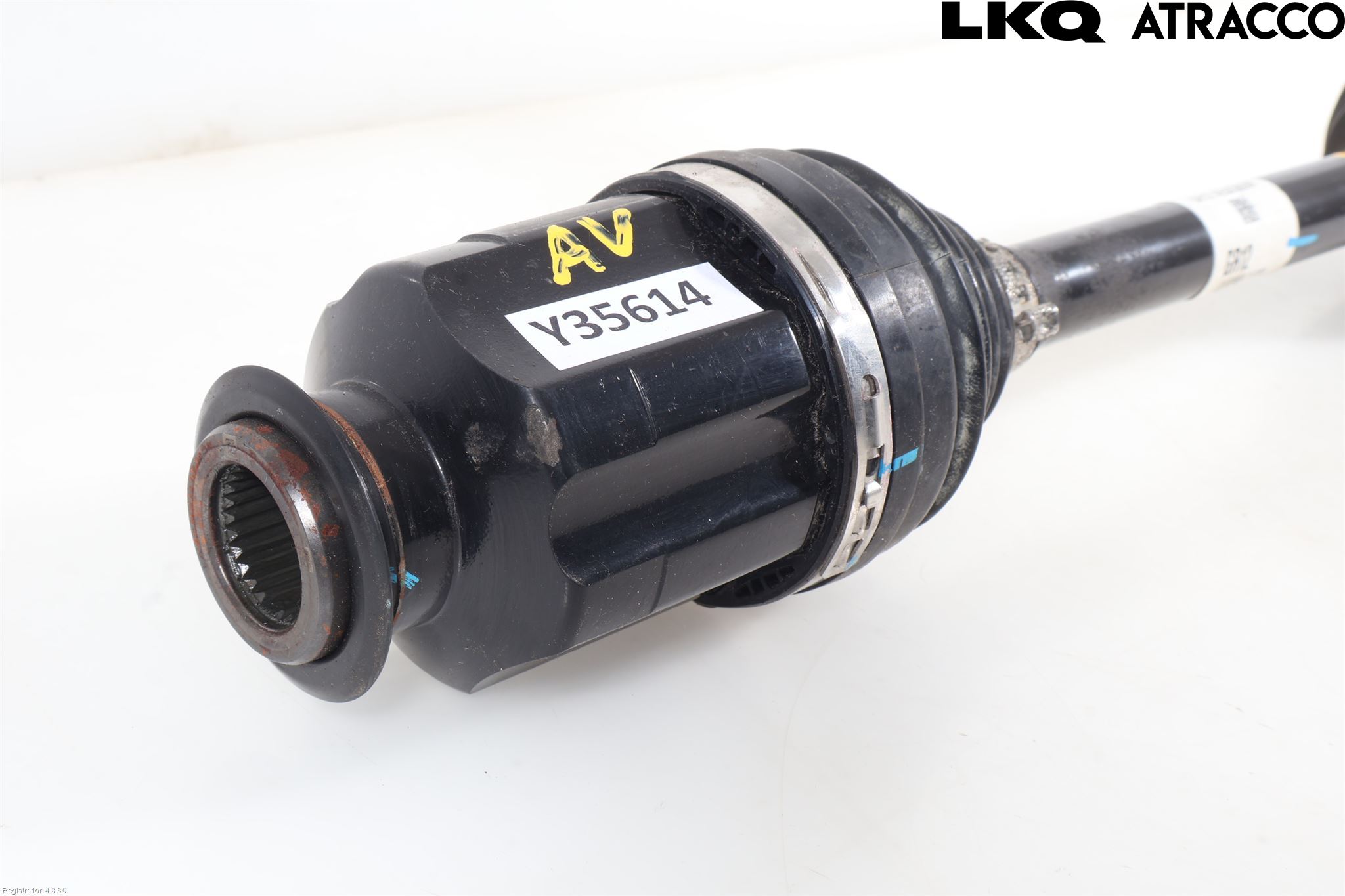 Hyundai TUCSON 05- Drivaxel Fram Höger