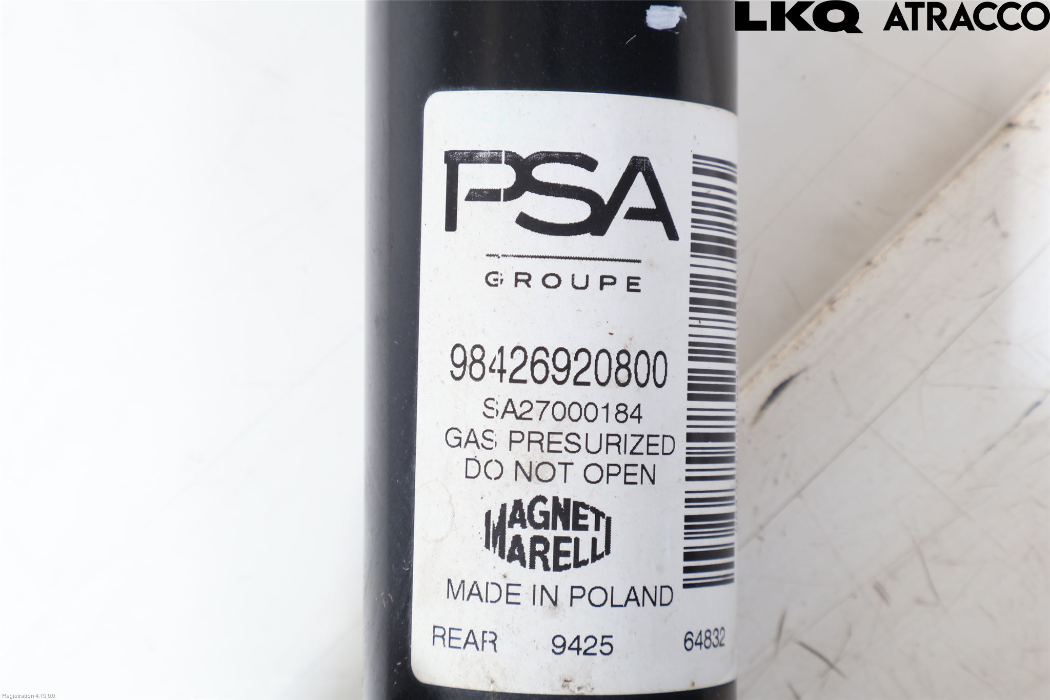 Opel MOKKA 21- Stötdämpare Bak