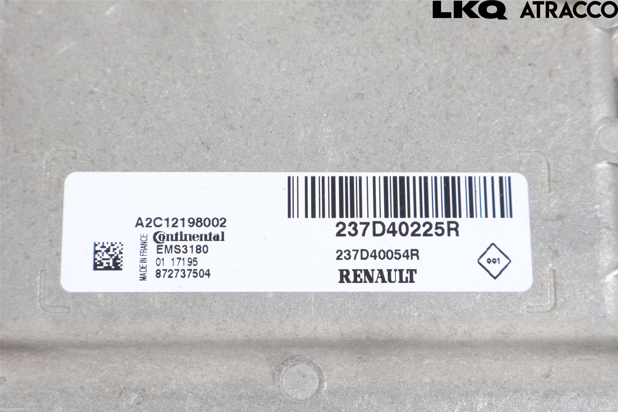 Renault ZOE/E-TECH 13- Styrenhet Insprut Bensin