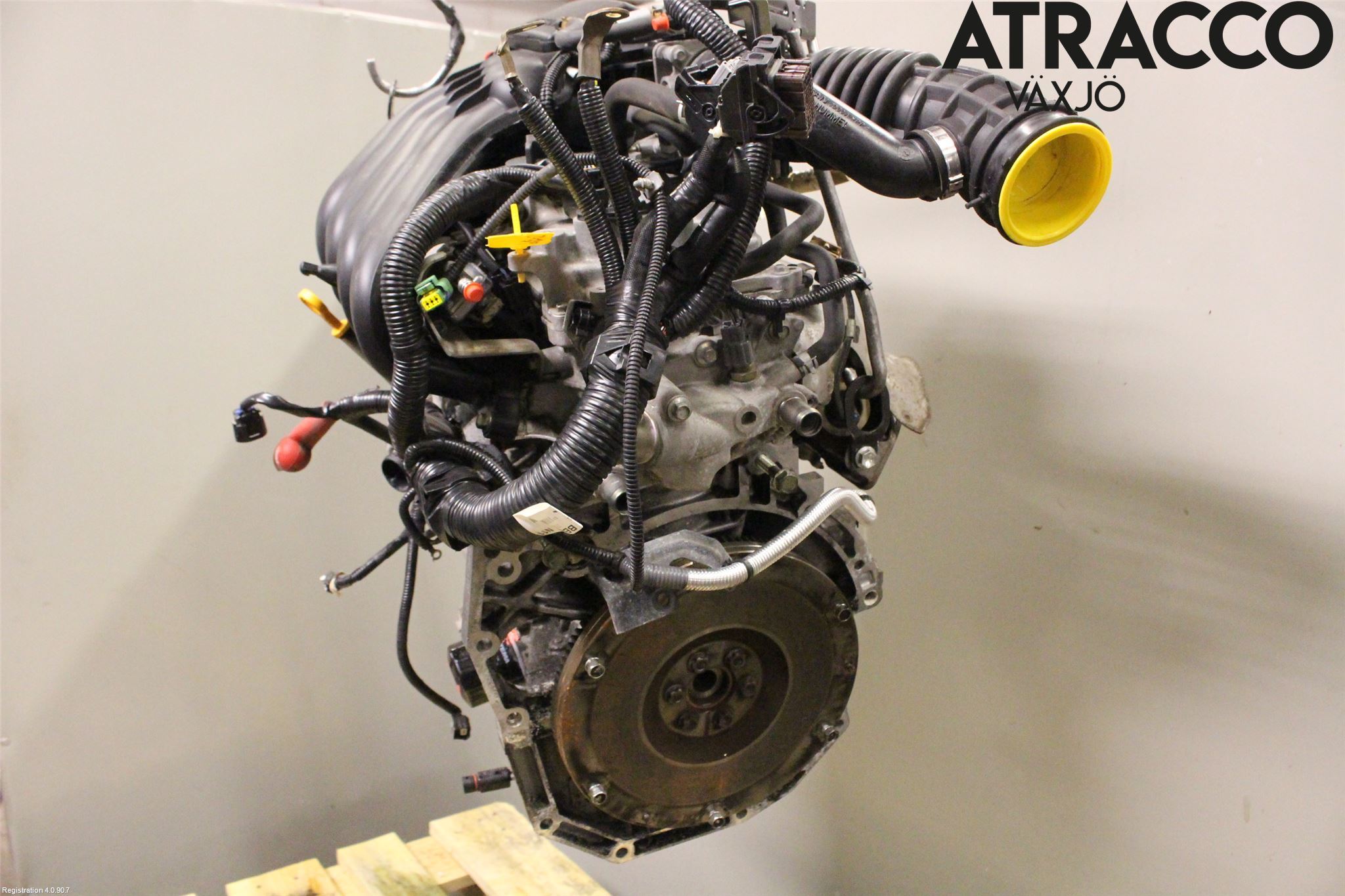 Nissan QASHQAI 10-14 Motor Bensin