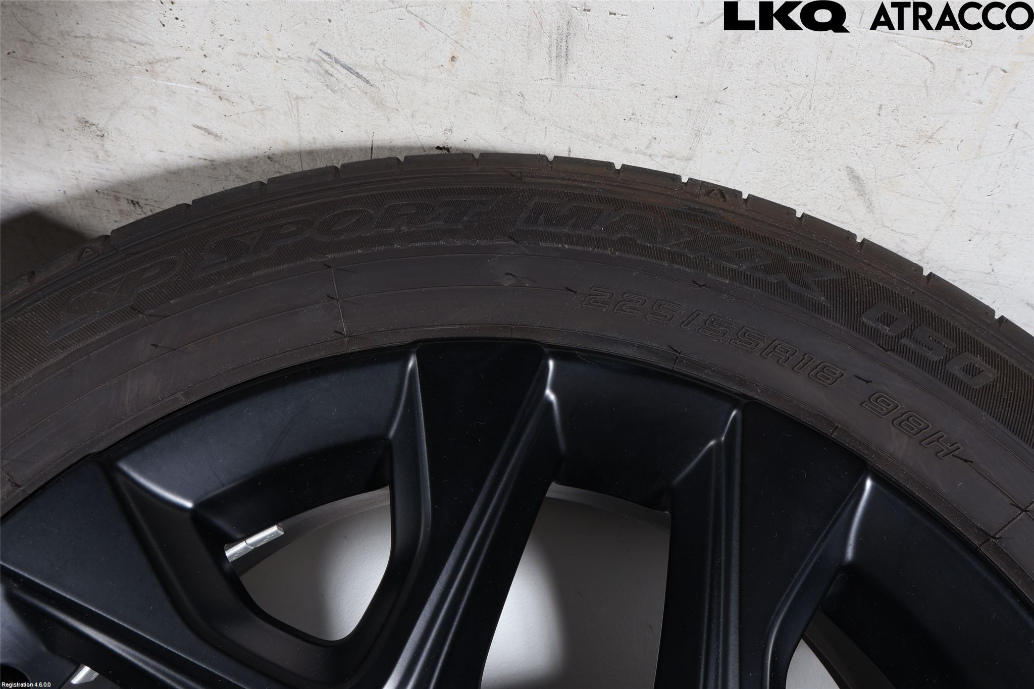 Honda ZR-V 23- Sommardäck Alumfälg 4St