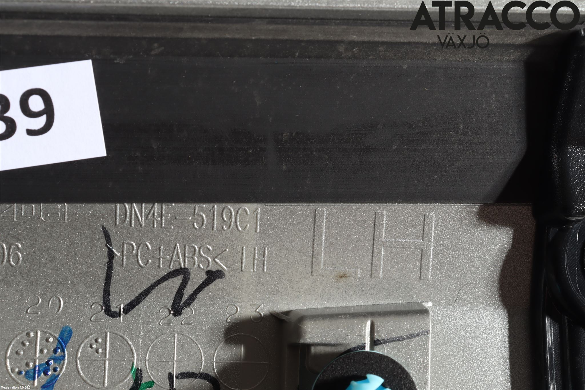 Mazda MX-30 20- Bakruta - Dekorlist