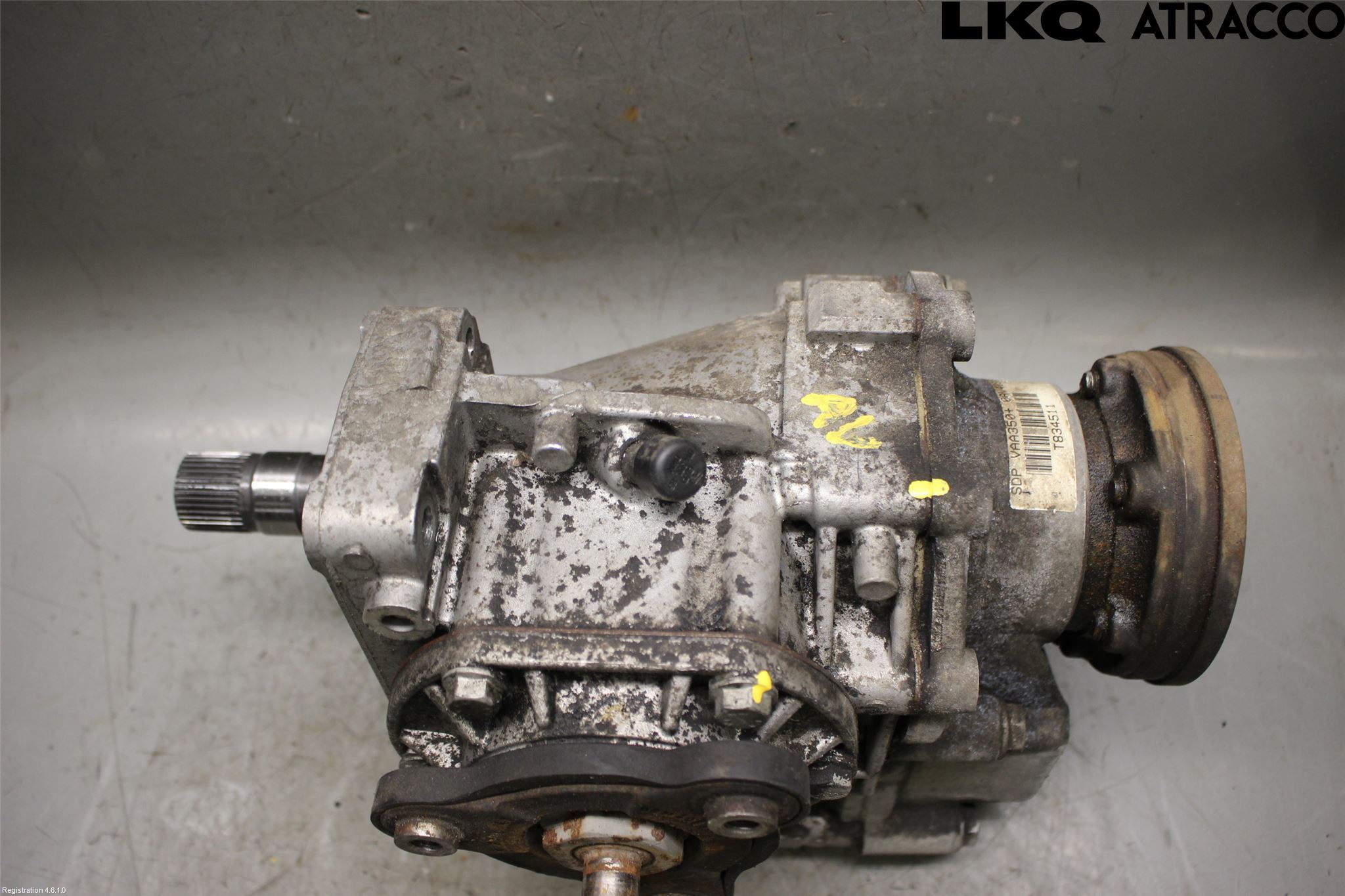 Volkswagen VW PASSAT 11-14 Växel Fördelningslåda