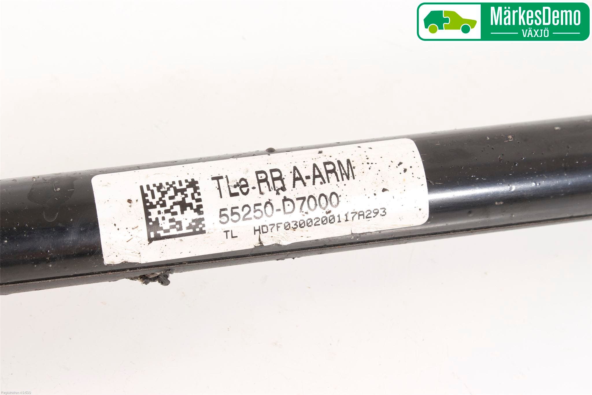 Hyundai TUCSON 05- Bärarm Bak Höger