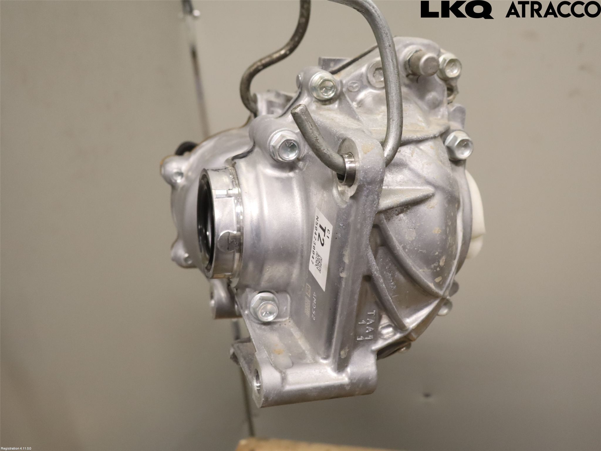 Mazda CX-60 22- Framvagn Diffrential