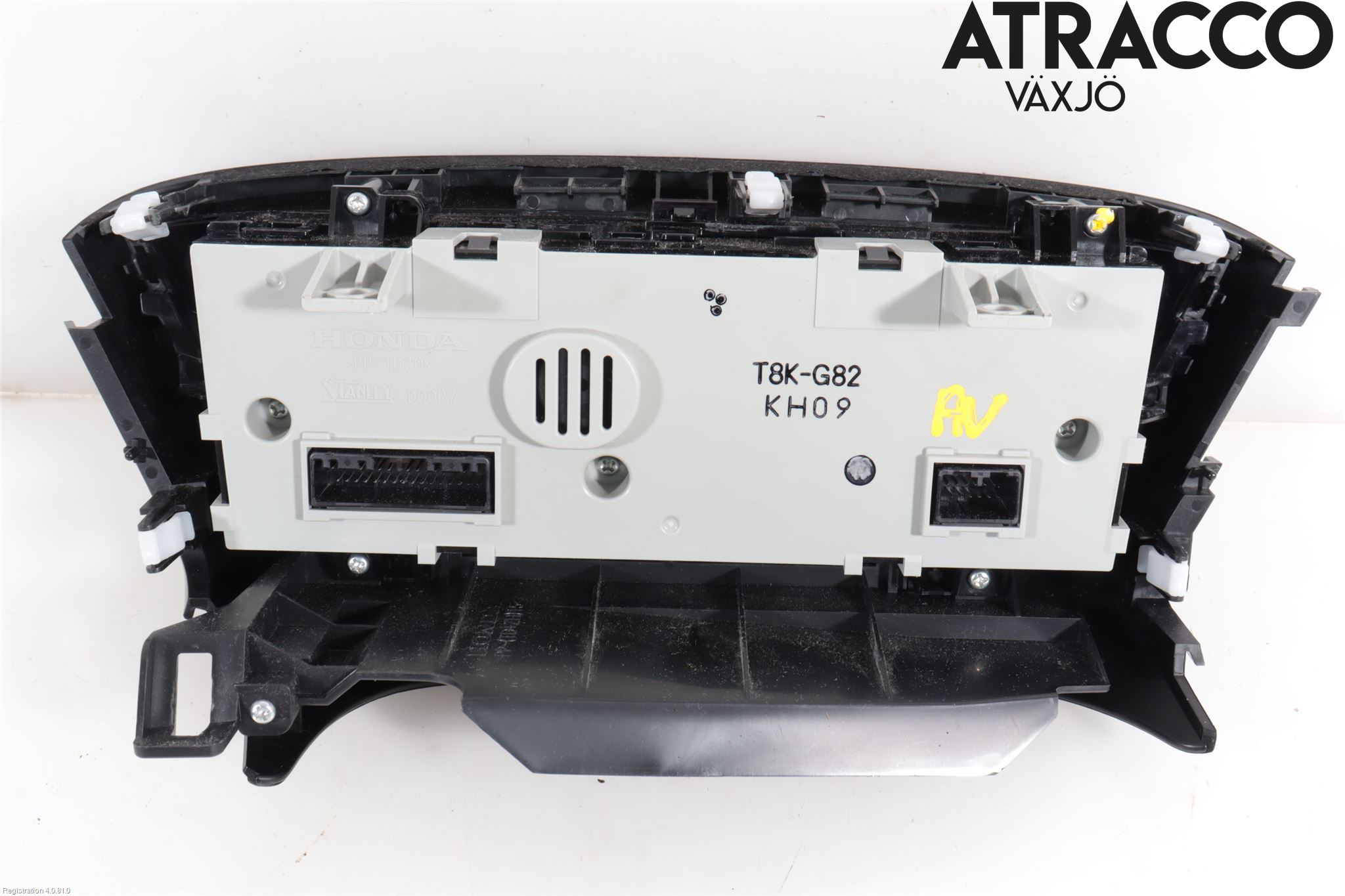 Honda HR-V 15-21 Ac Styrenhet Ac Manöveren