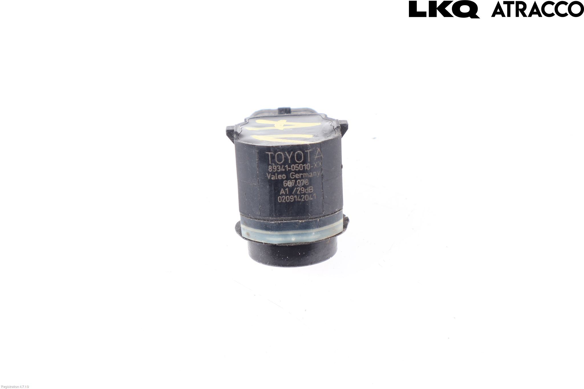 Toyota AURIS 13-19 Parkeringshjälp Backsensor