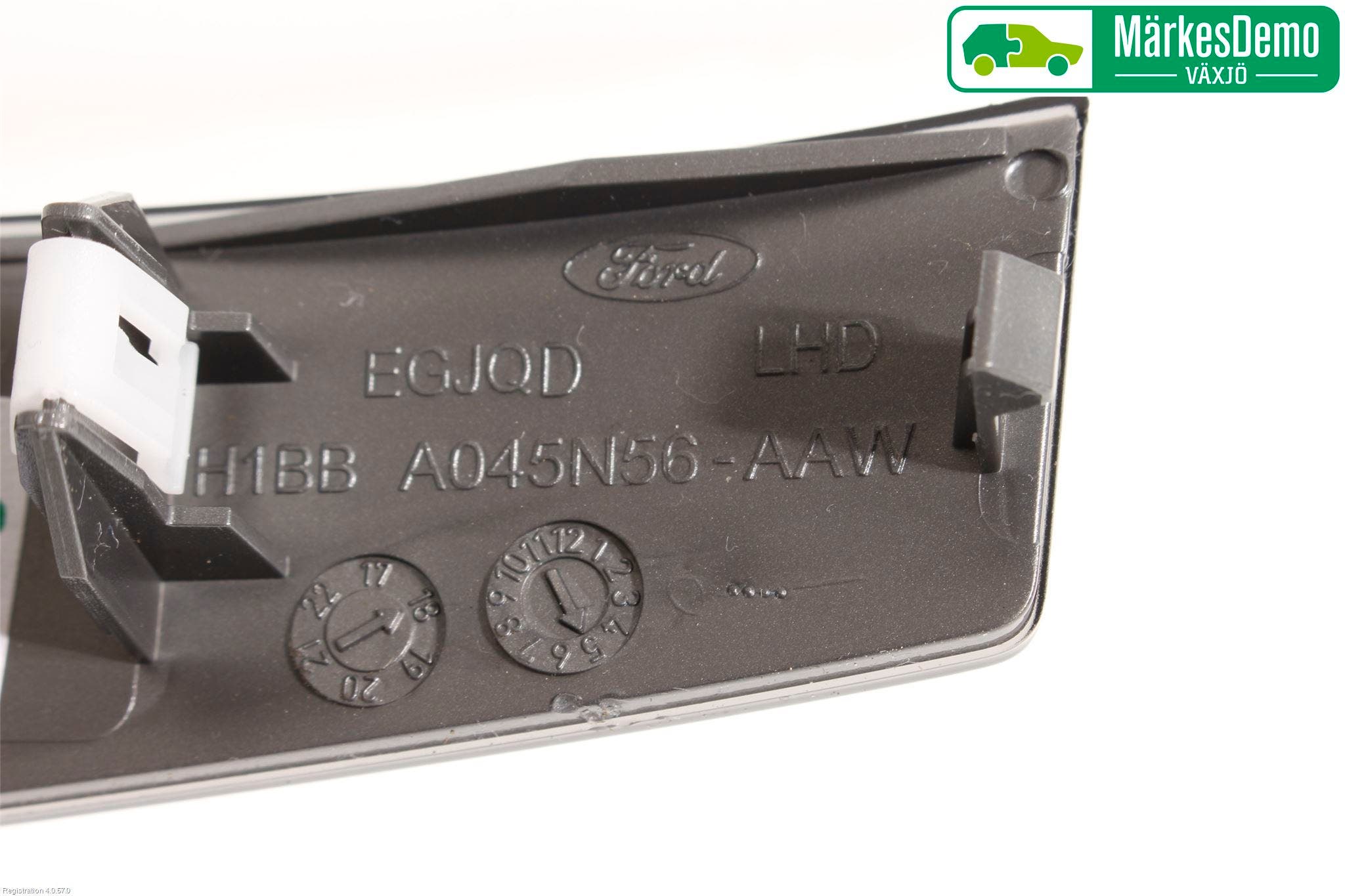 Ford FIESTA (VII) 18-23 Instrumentsarg