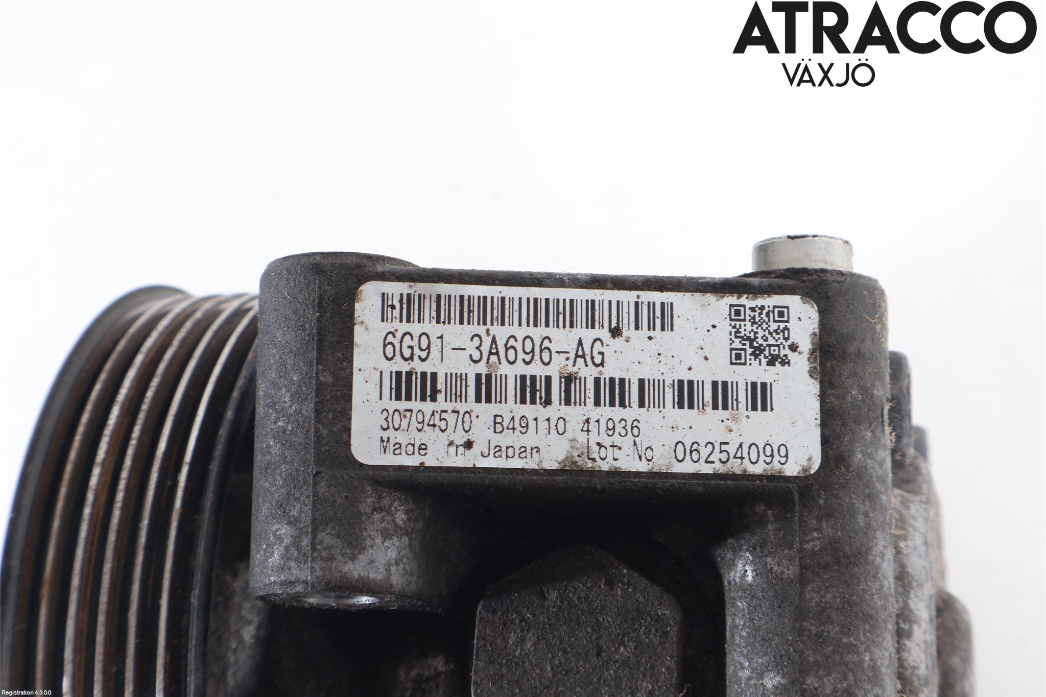 Ford S-MAX 06-15 Styrservopump