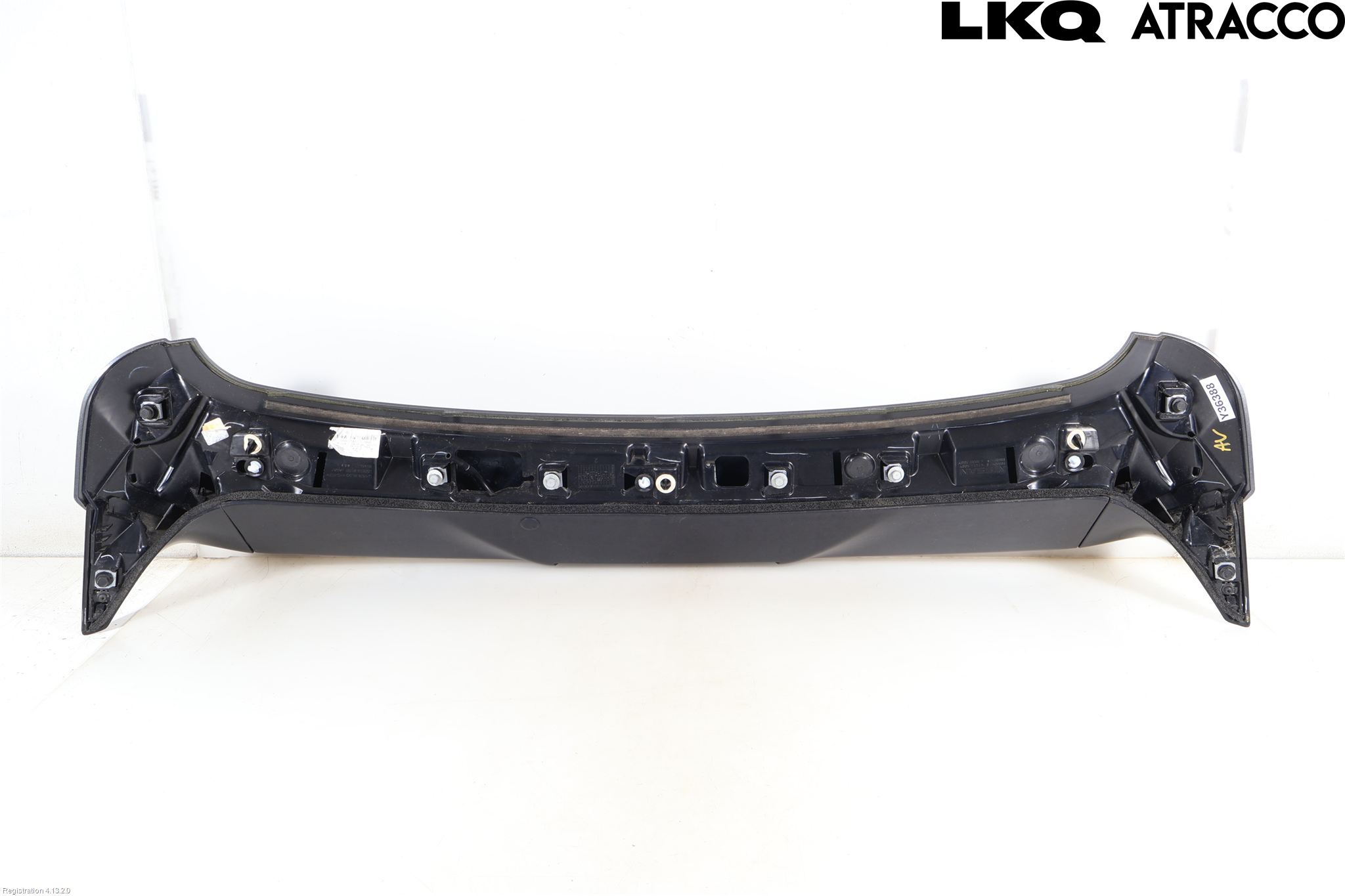 Nissan QASHQAI 17-21 Spoiler Baklucka