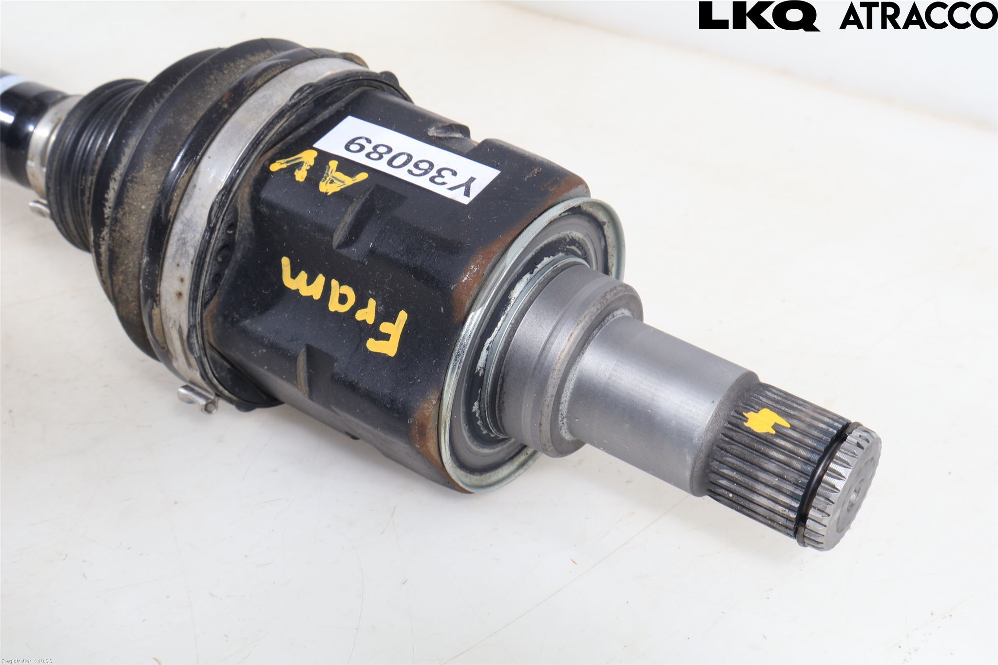 Toyota bZ4X EA10 22- Drivaxel Fram Höger