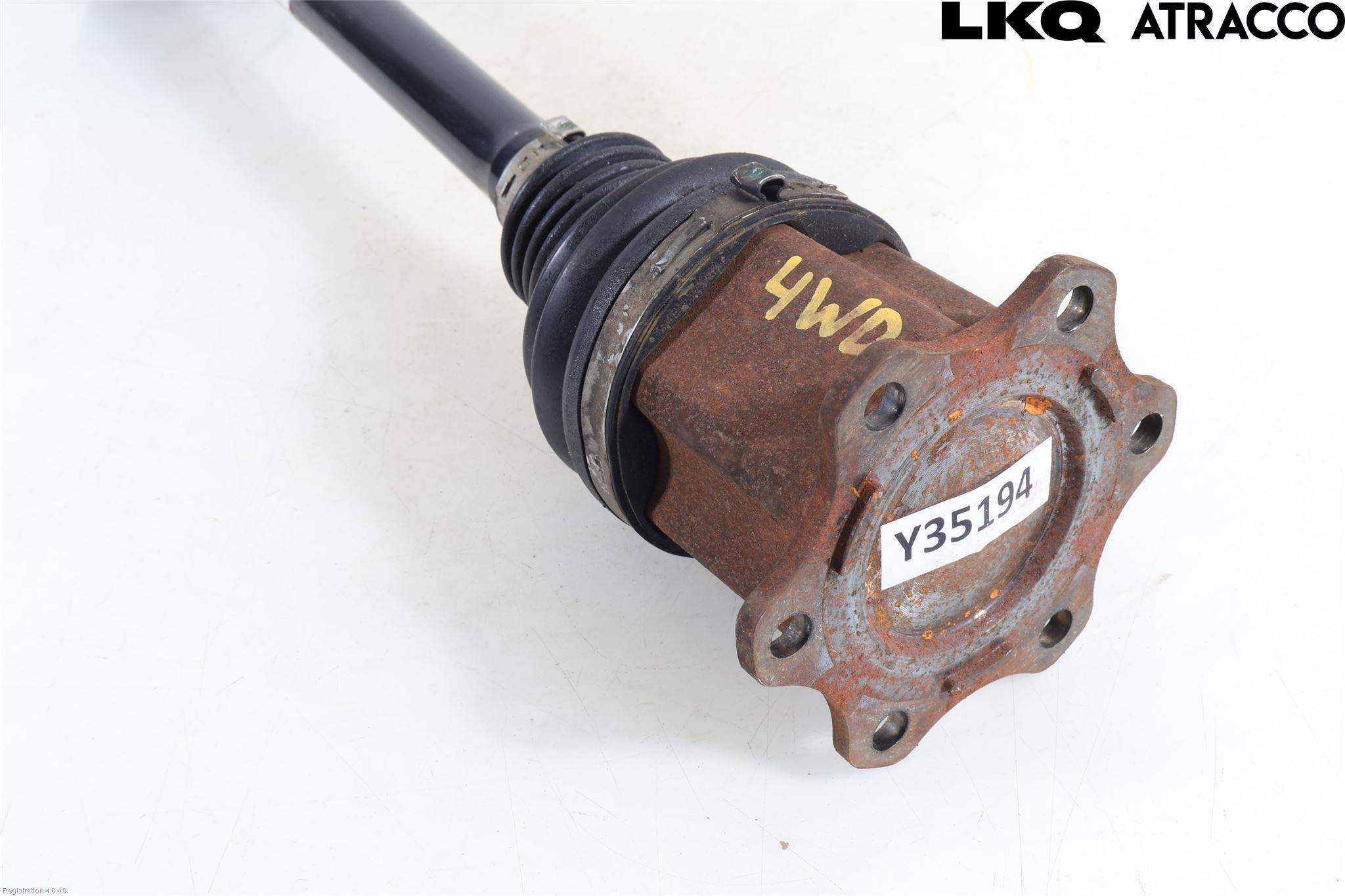Volkswagen VW PASSAT 11-14 Drivaxel Fram Höger