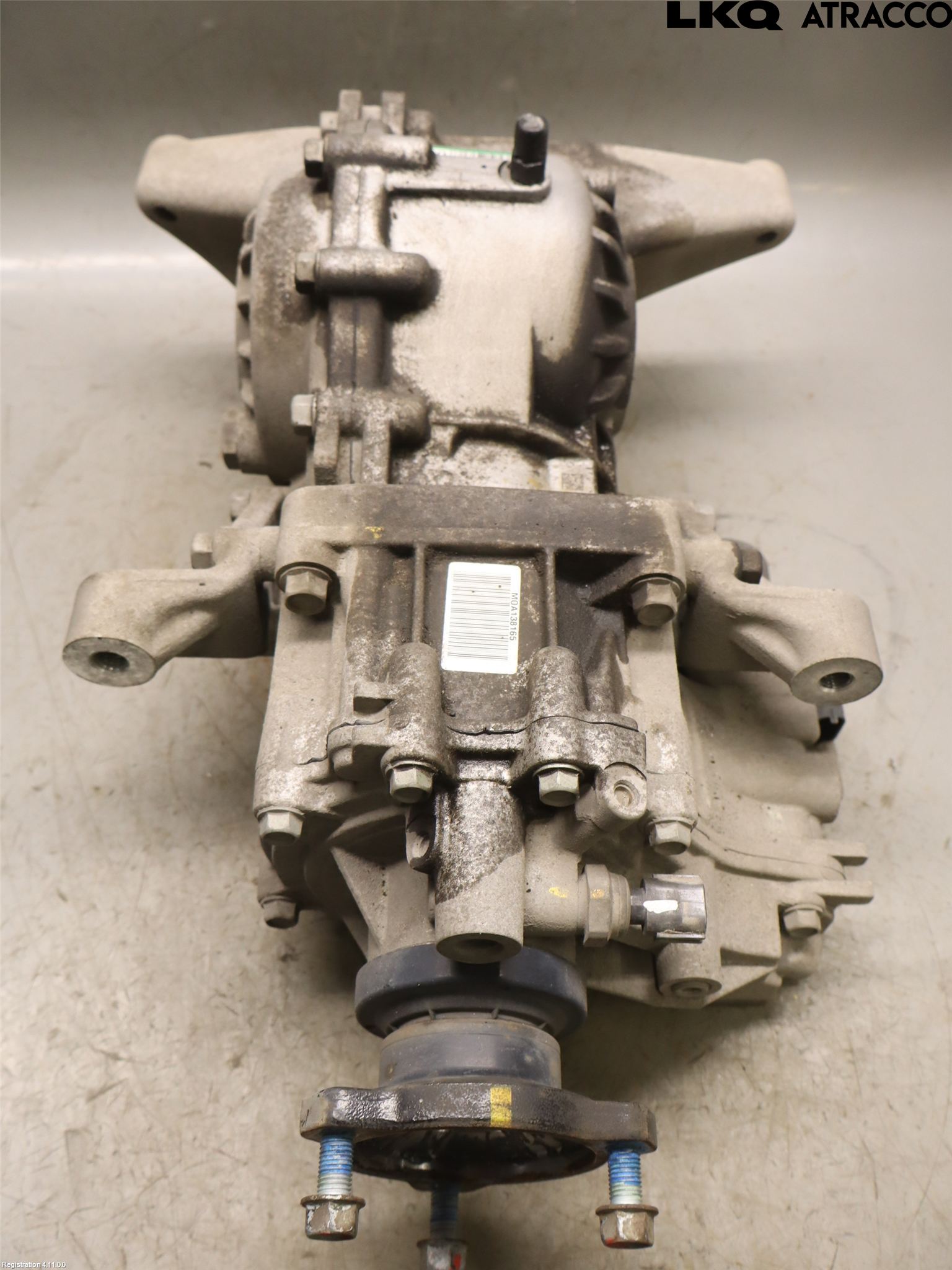 Hyundai TUCSON 05- Bakväxel-Diff