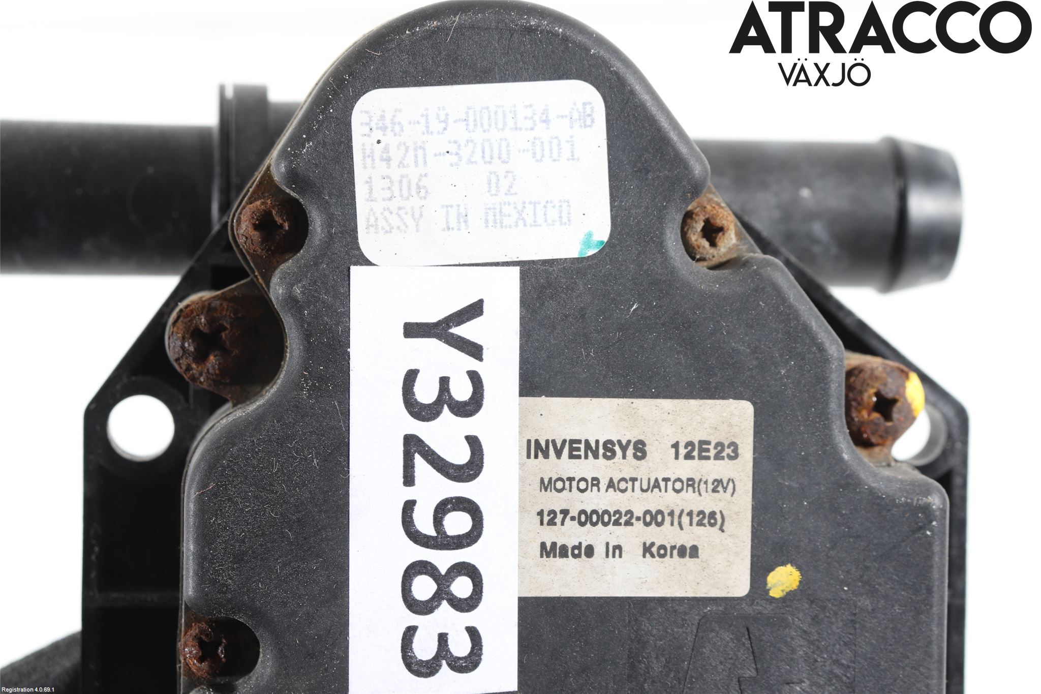 Ford FOCUS 11-14 Värmeventil