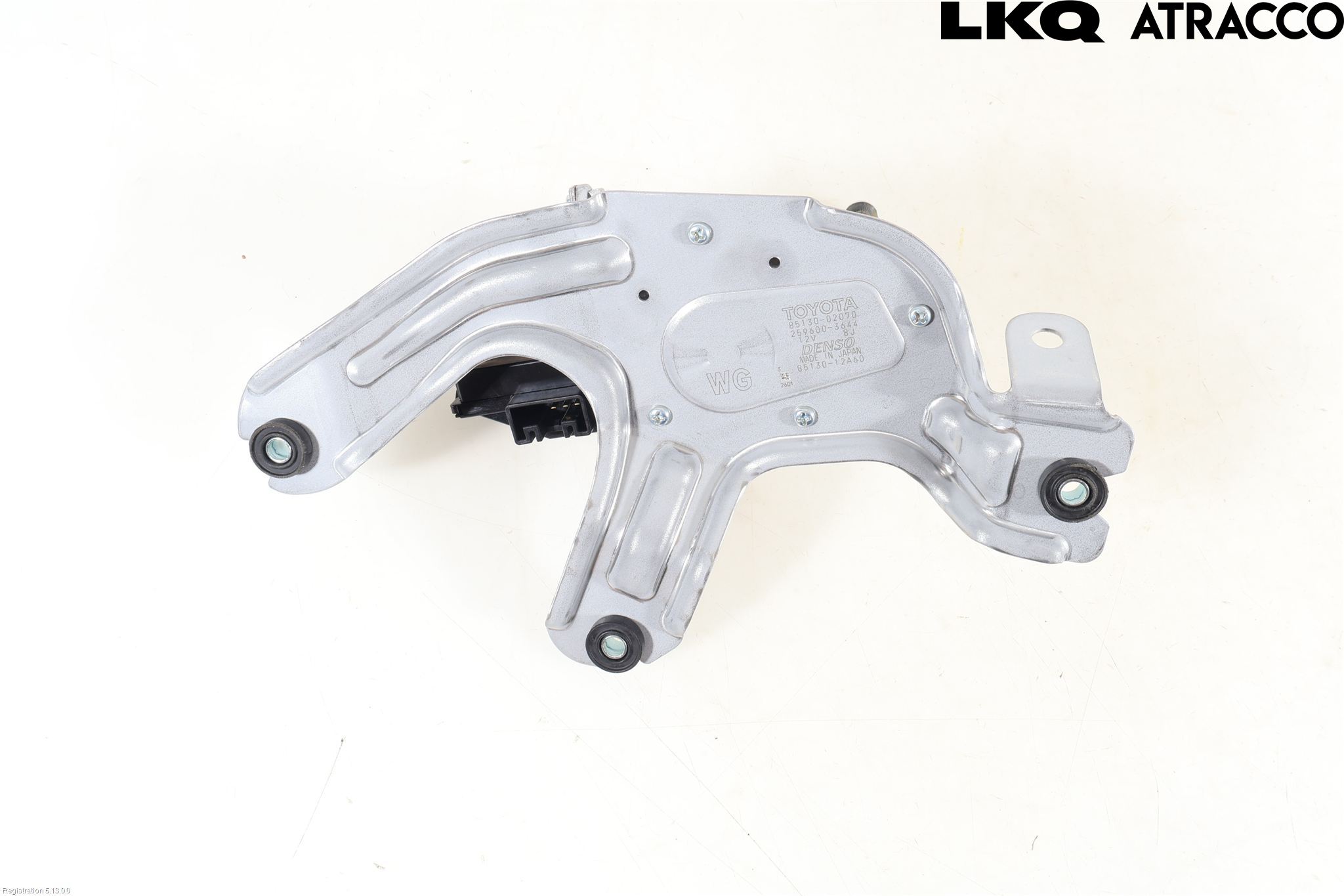 Toyota COROLLA 19- Torkarmotor Baklucka