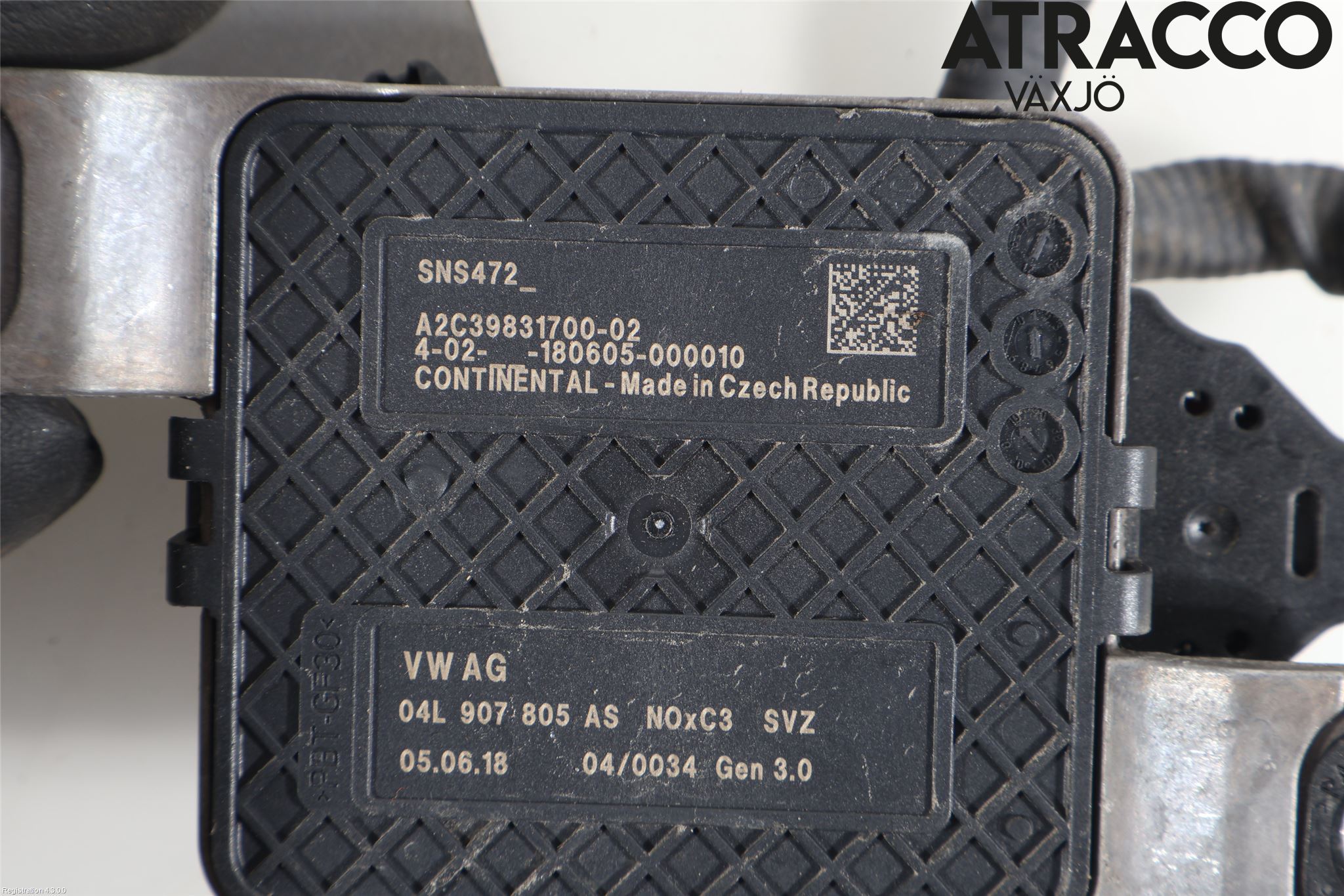 Volkswagen VW CADDY 16-20 Injlambdasond