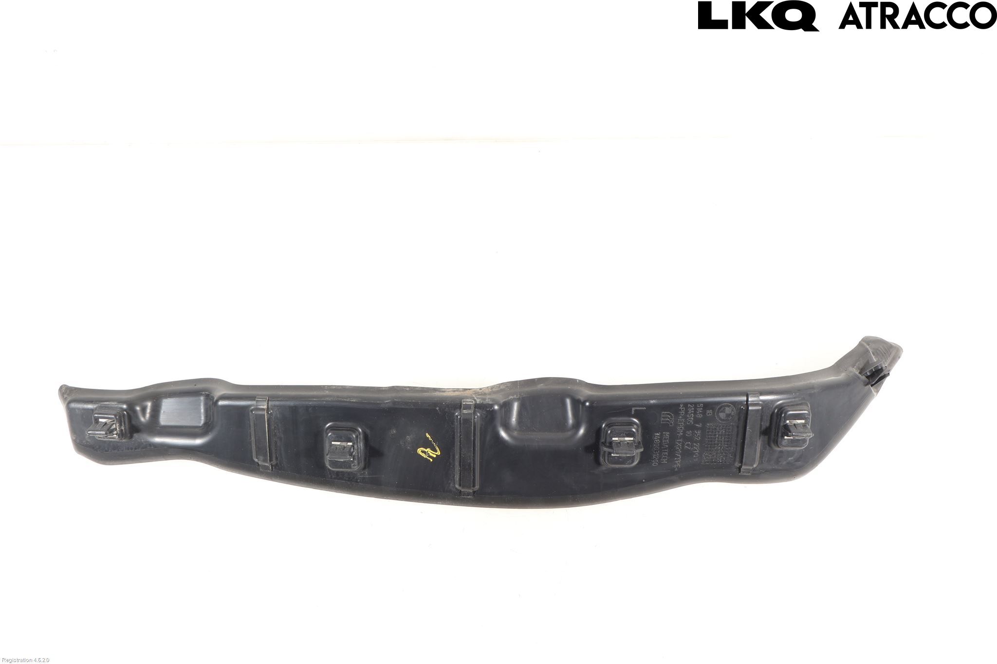 BMW 5 G30/G31/F90 17-23 Skärm Inner