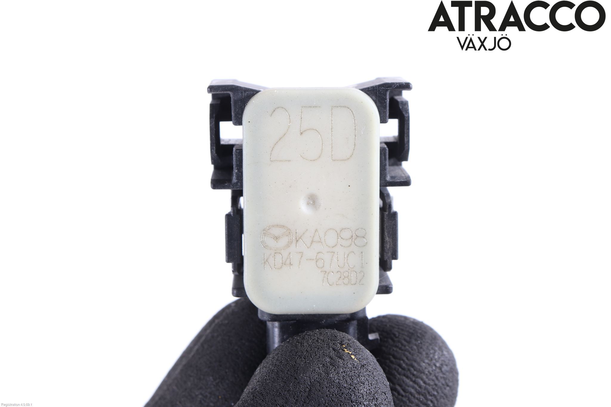 Mazda CX-3 Parkeringshjälp Backsensor