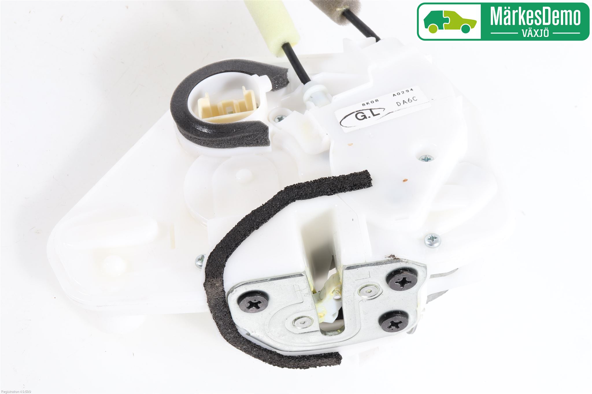 Mazda 2 (DJ) 15-22 Låskista-Dörrlås