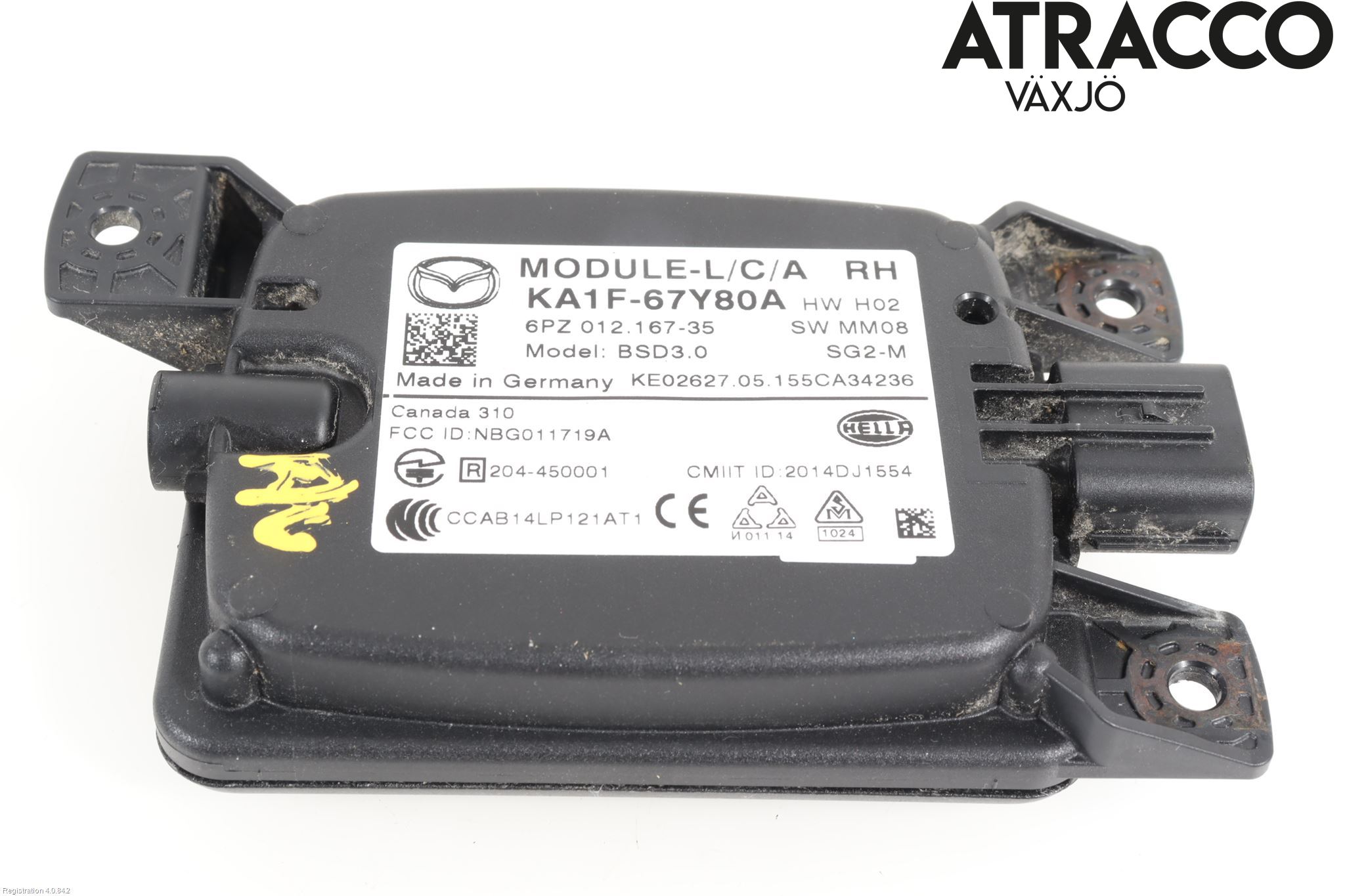 Mazda CX-5 12-17 Sensor Aktivt Kollisionsskydd