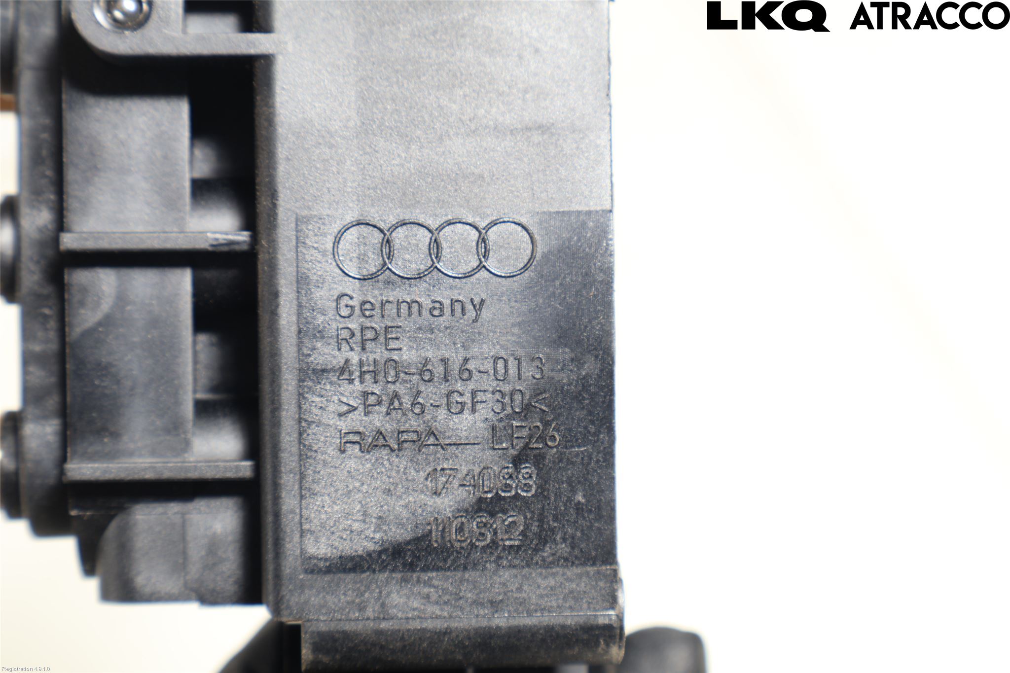 Audi A6/S6 4G 11-18 Kompressor Stöt-Fjädring