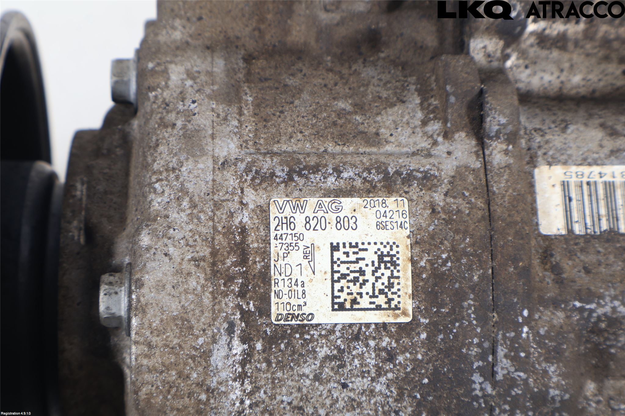 Volkswagen VW AMAROK 2H 10-22 Ac Kompressor