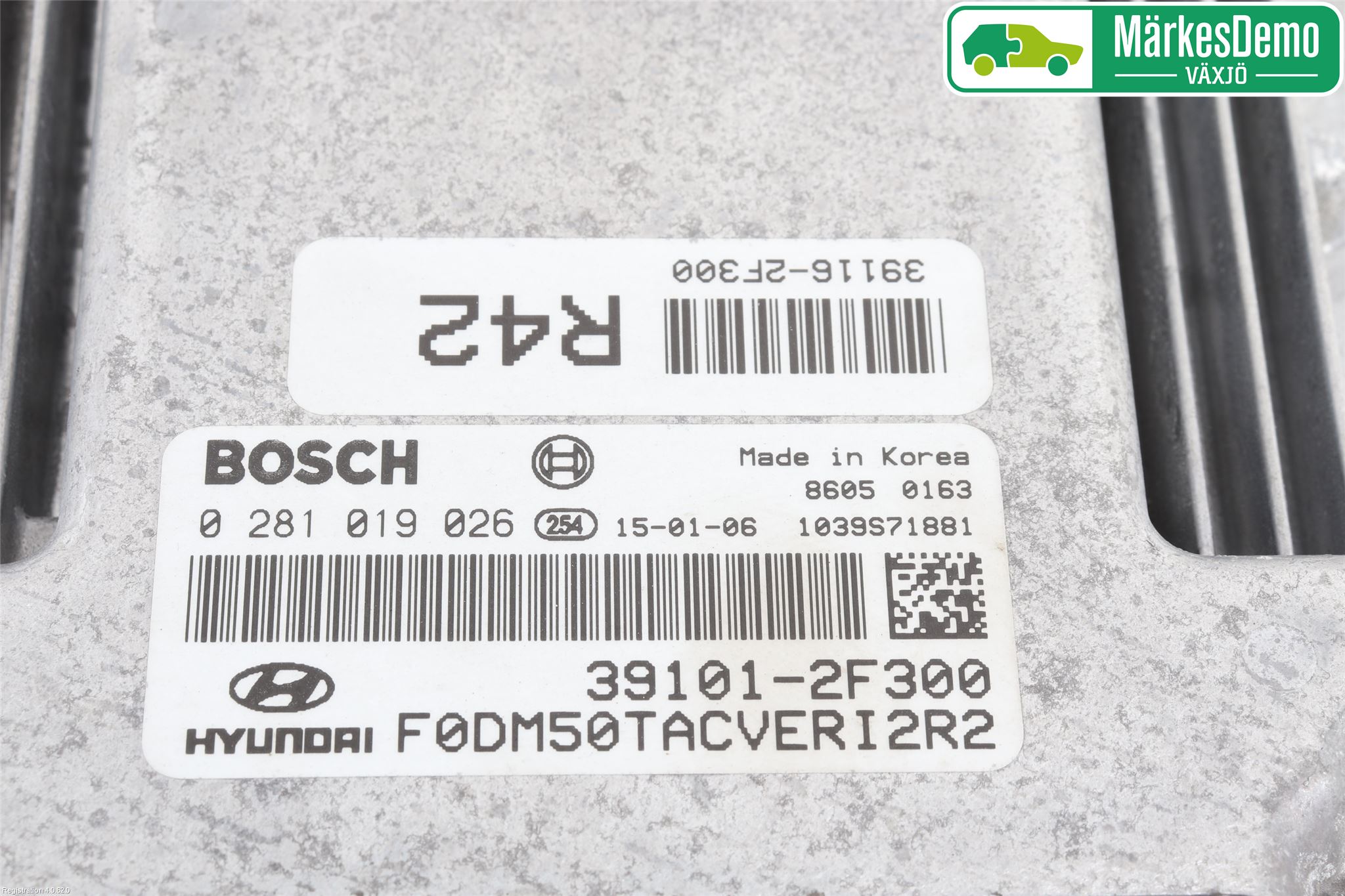 Hyundai SANTA FE 13-18 Styrenhet Insprut Bensin