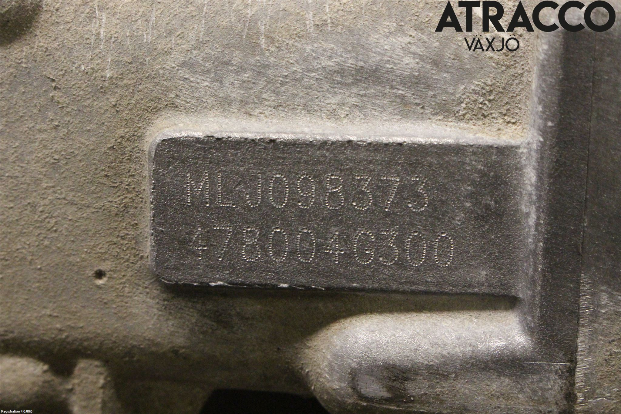 Hyundai TUCSON 05- Bakväxel-Diff