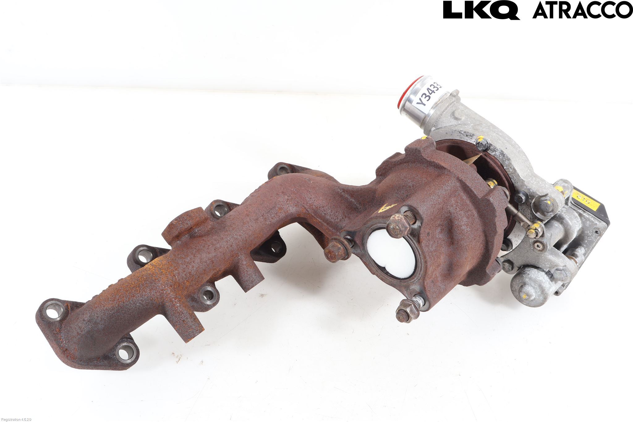 Hyundai i40 08-15 Turboaggregat