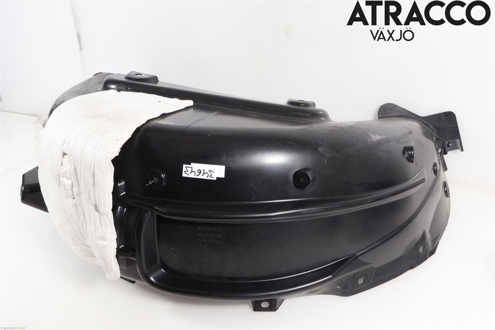 Peugeot 3008 17-24 Skärm Inner