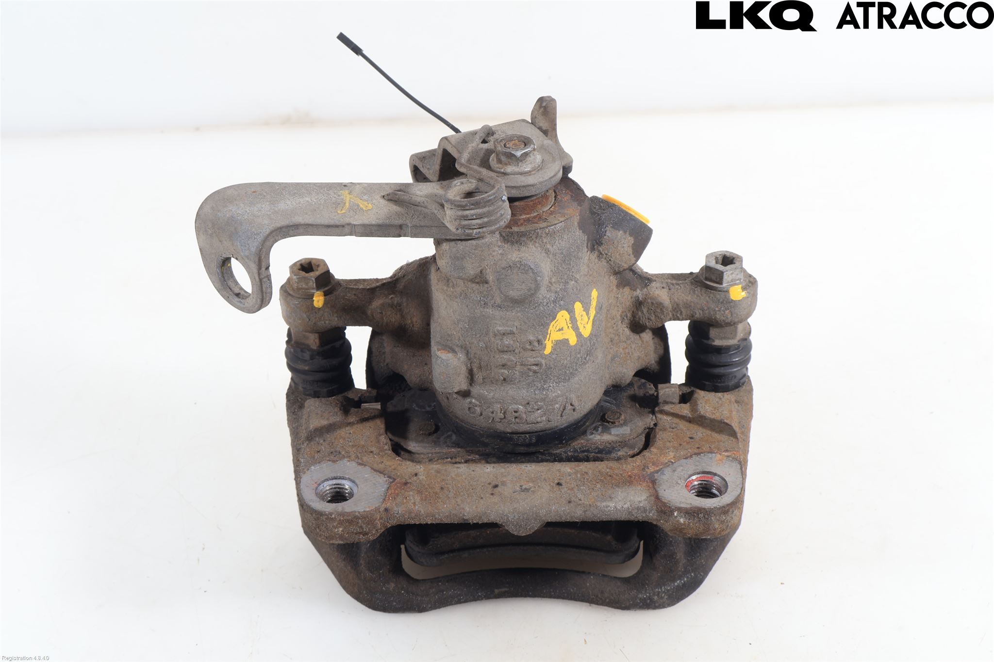 Toyota PROACE II 16- Bromsok Bak Vänster