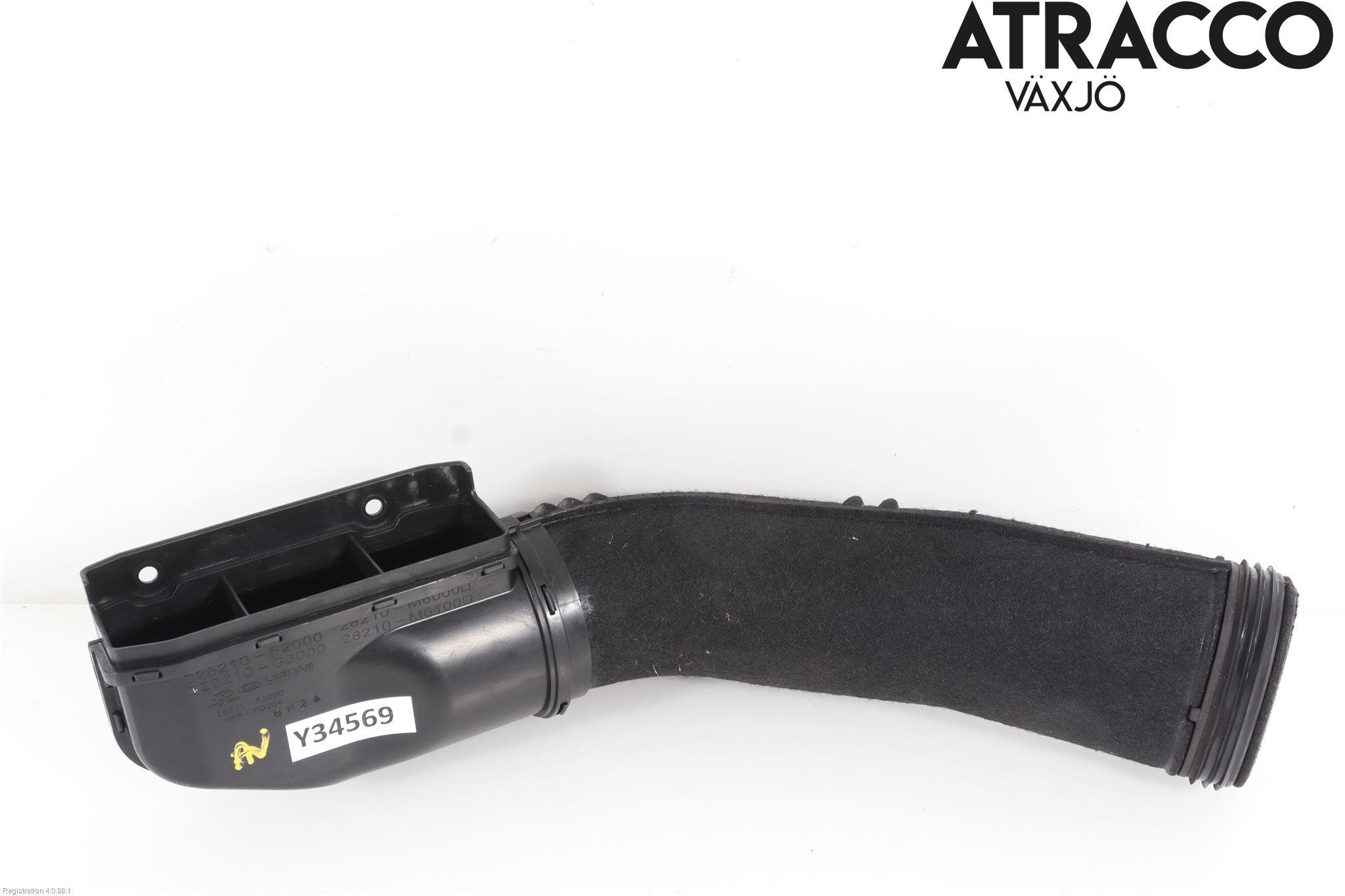 Hyundai i30 PD 17- Förg-Bälg-Rör Mot Luftr