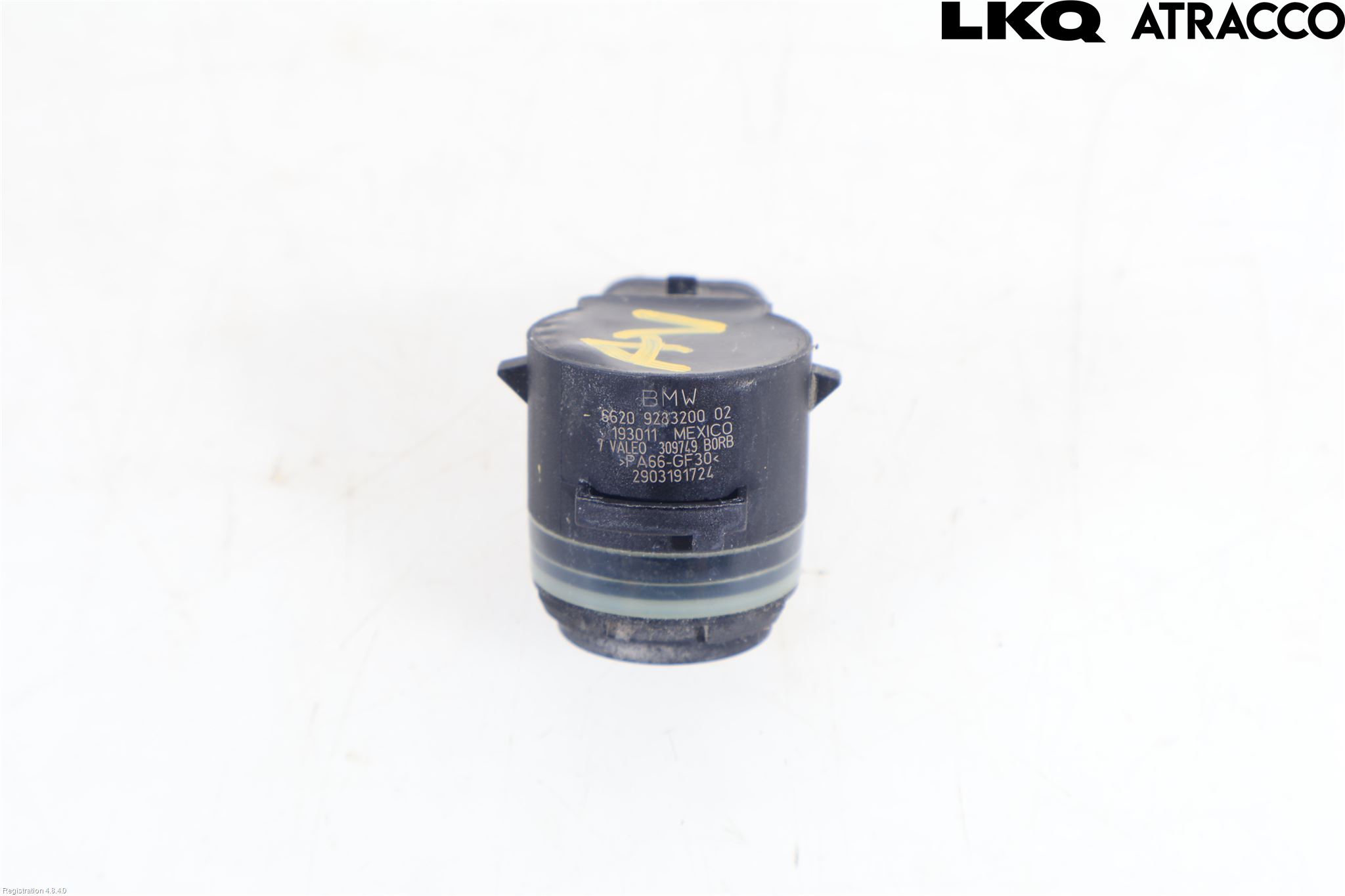 BMW X3 G01 18- Parkeringshjälp Backsensor