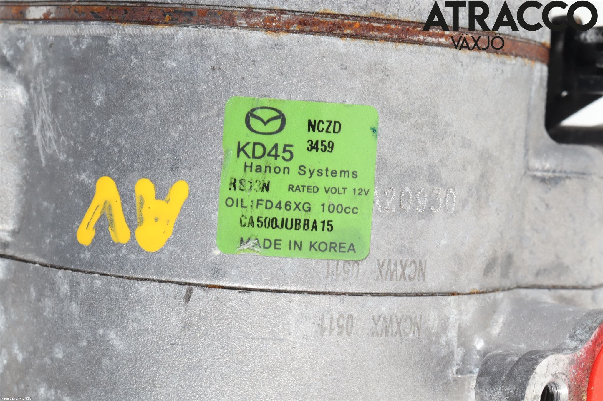 Mazda 3 III 14-19 Ac Kompressor