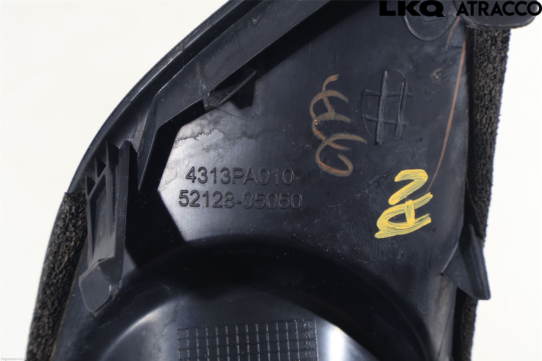 Toyota AVENSIS 07-08 Dimljussarg Fram