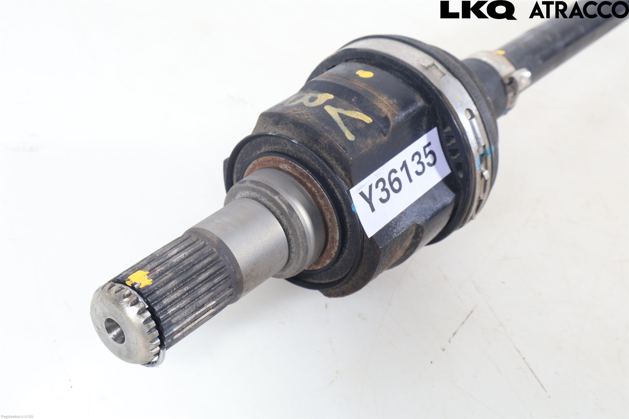 Hyundai TUCSON 05- Drivaxel Bak Vänster