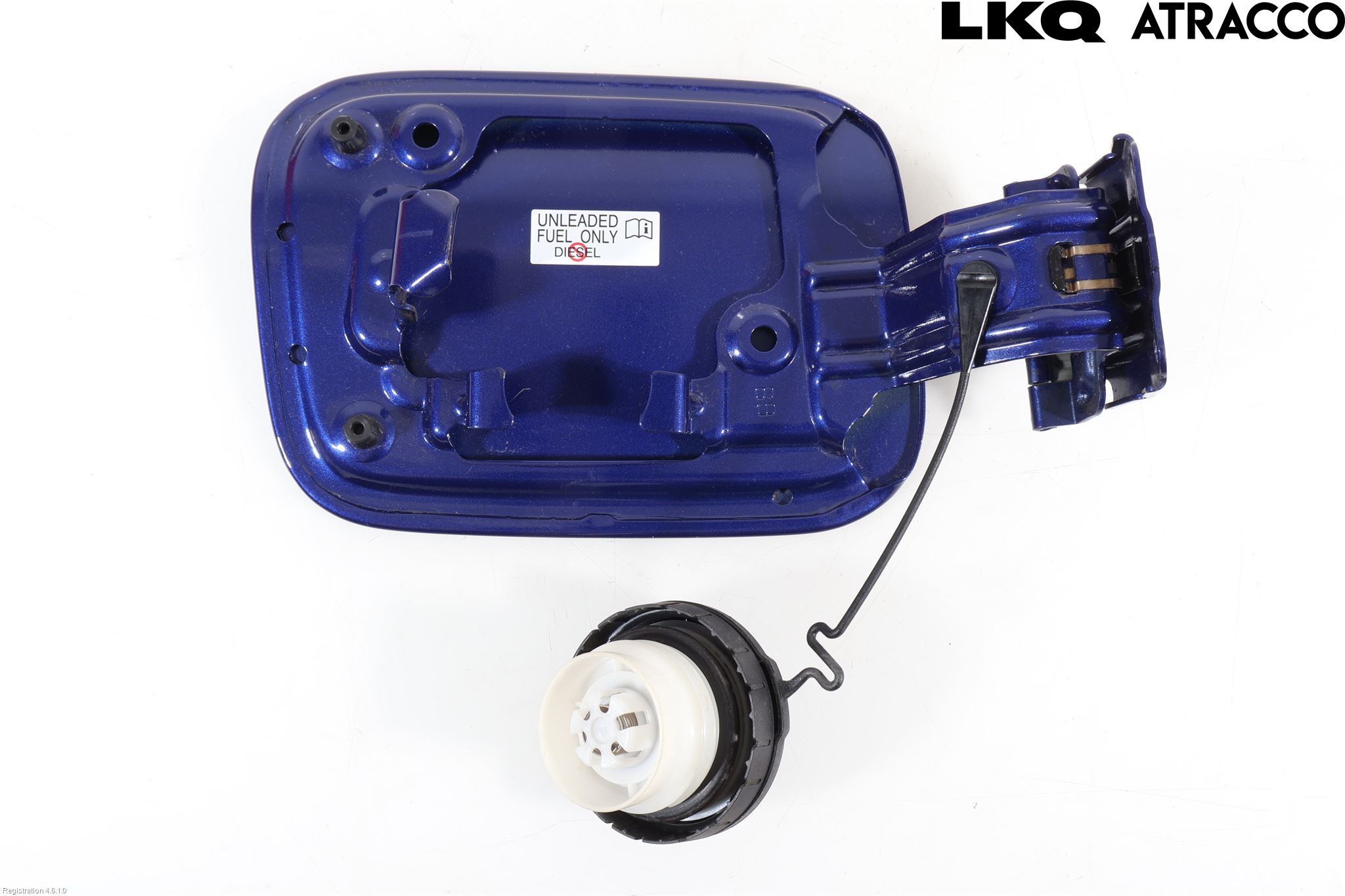 Toyota PRIUS (ZVW50) 16-21 Tanklucka